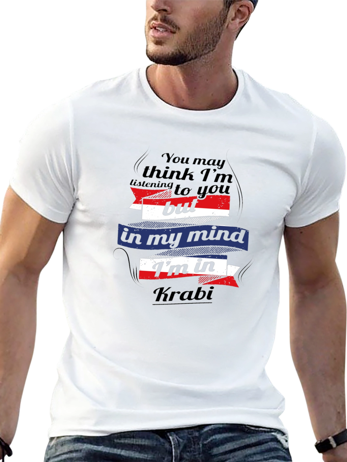 Krabi Mind T-Shirt - Unisex Graphic Tee