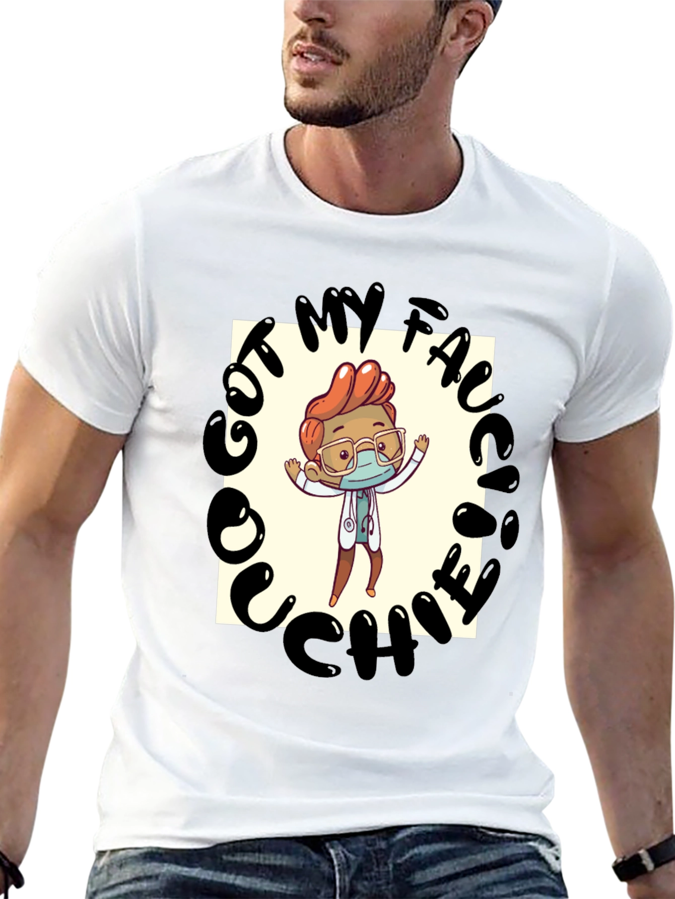 Dont Touch My Face T-Shirt