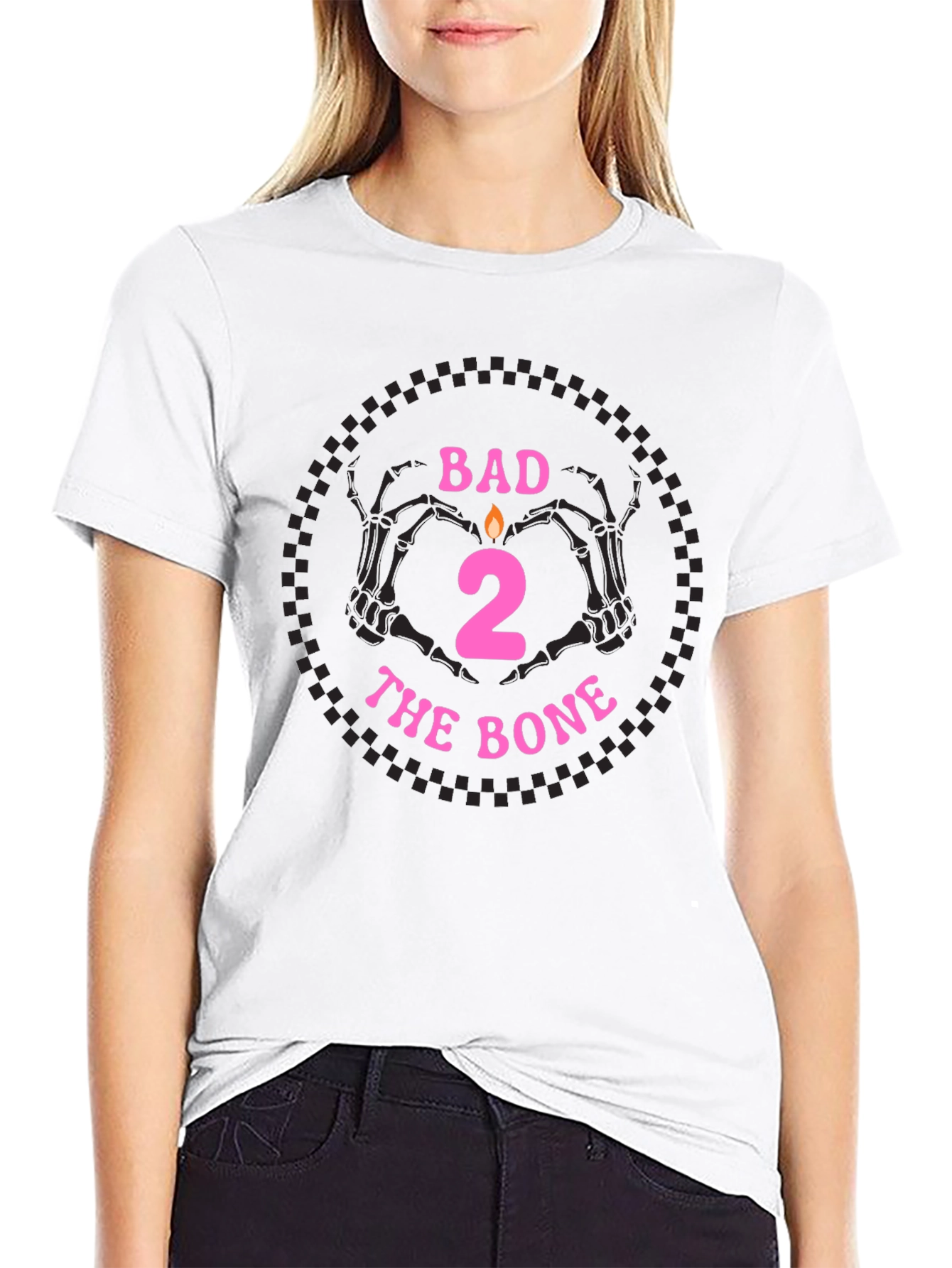 Bad 2 The Bone Graphic T-Shirt