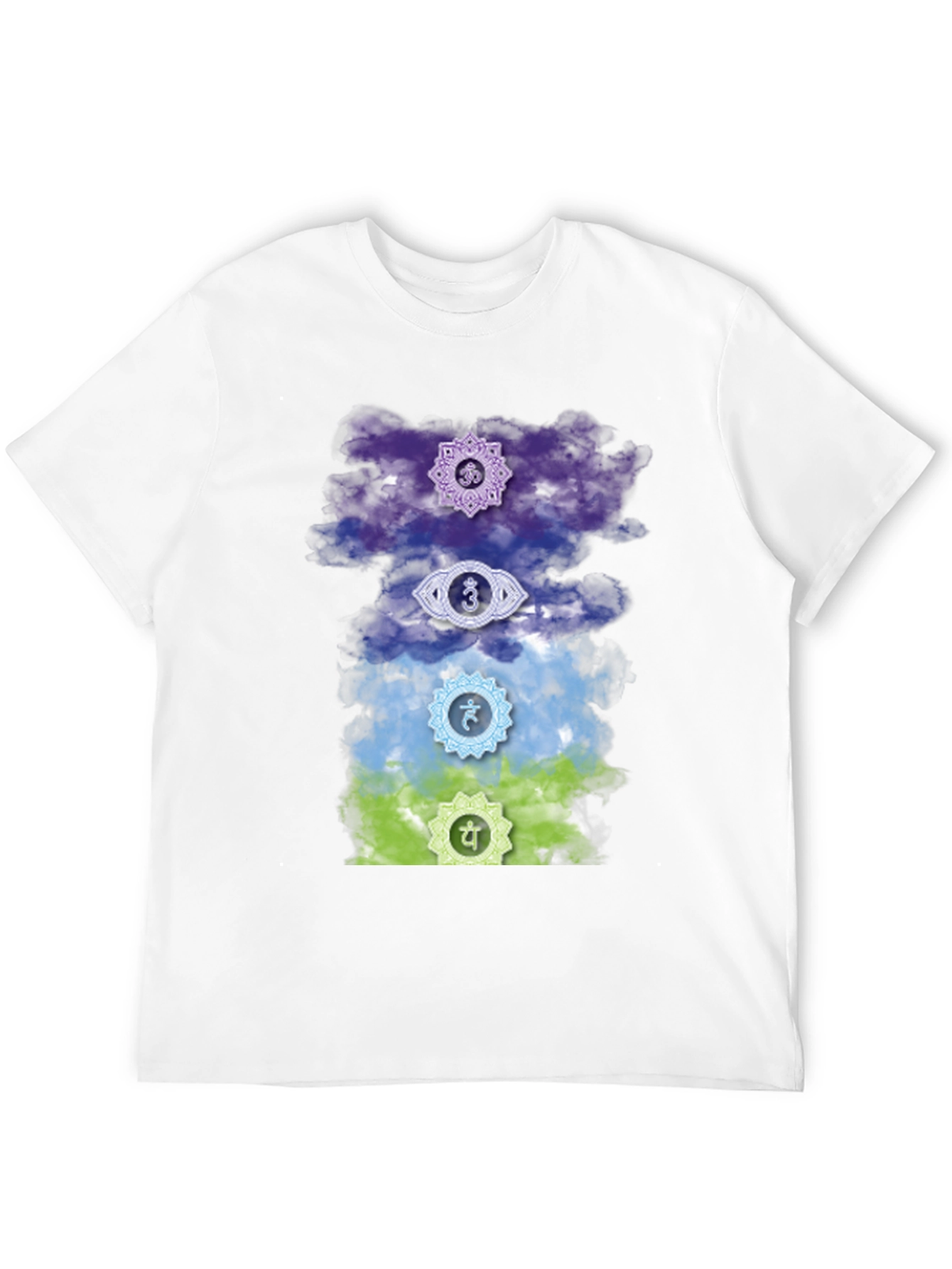 Chakra Symbol T-Shirt - Spiritual Design