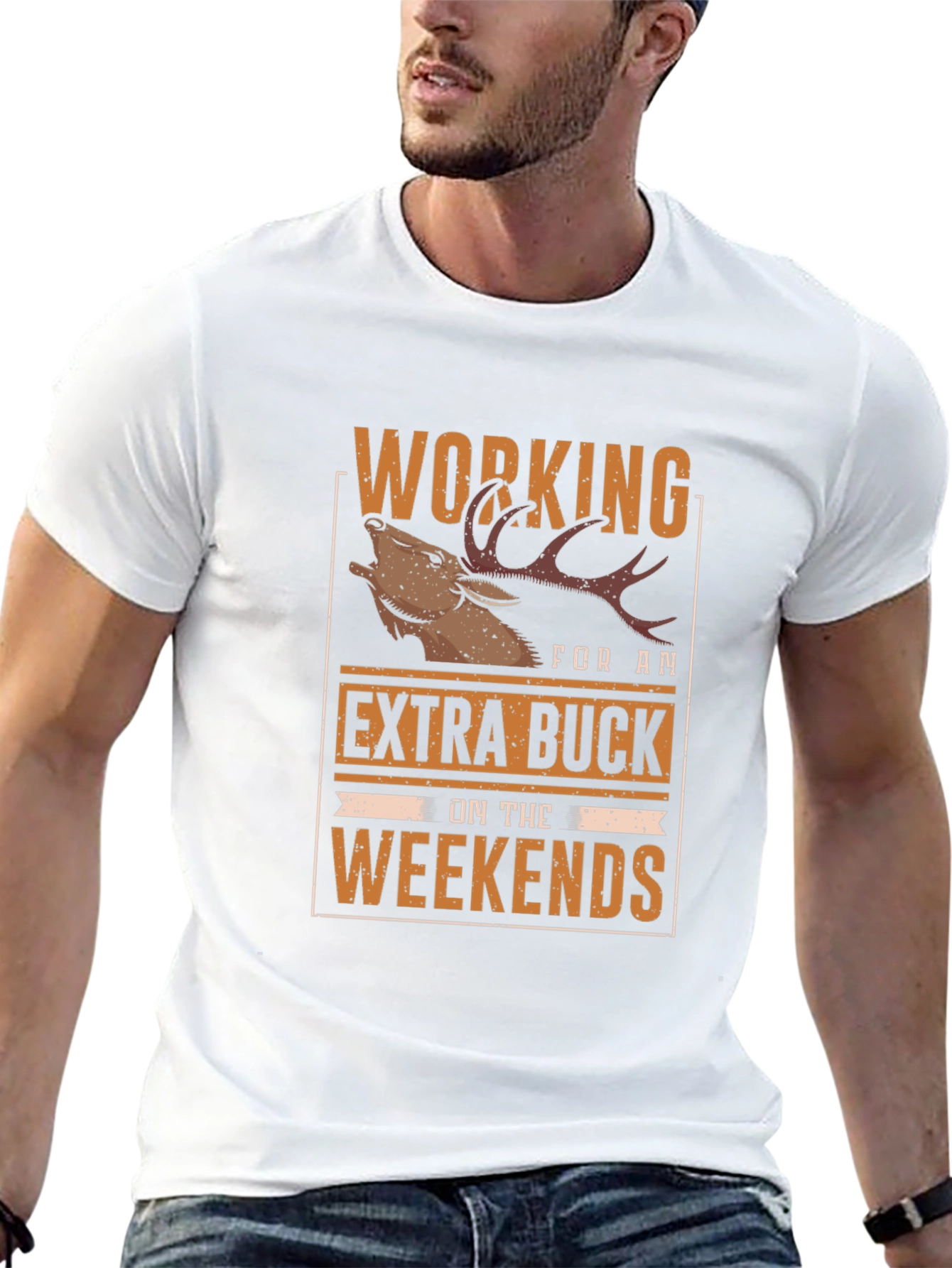 Extra Buck Weekends Black T-Shirt