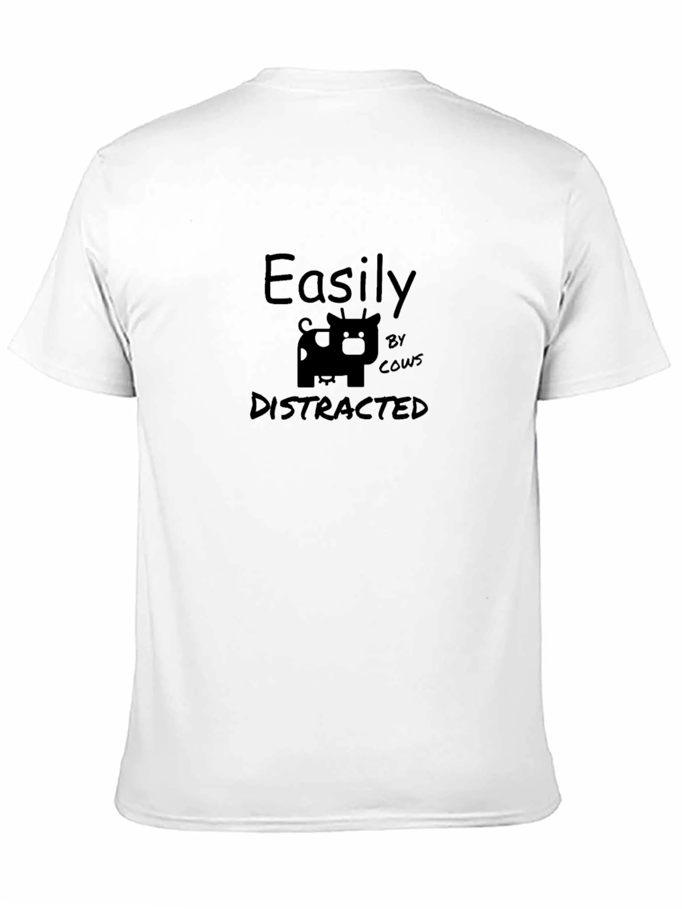 Easily Distracted by Cows T-Shirt