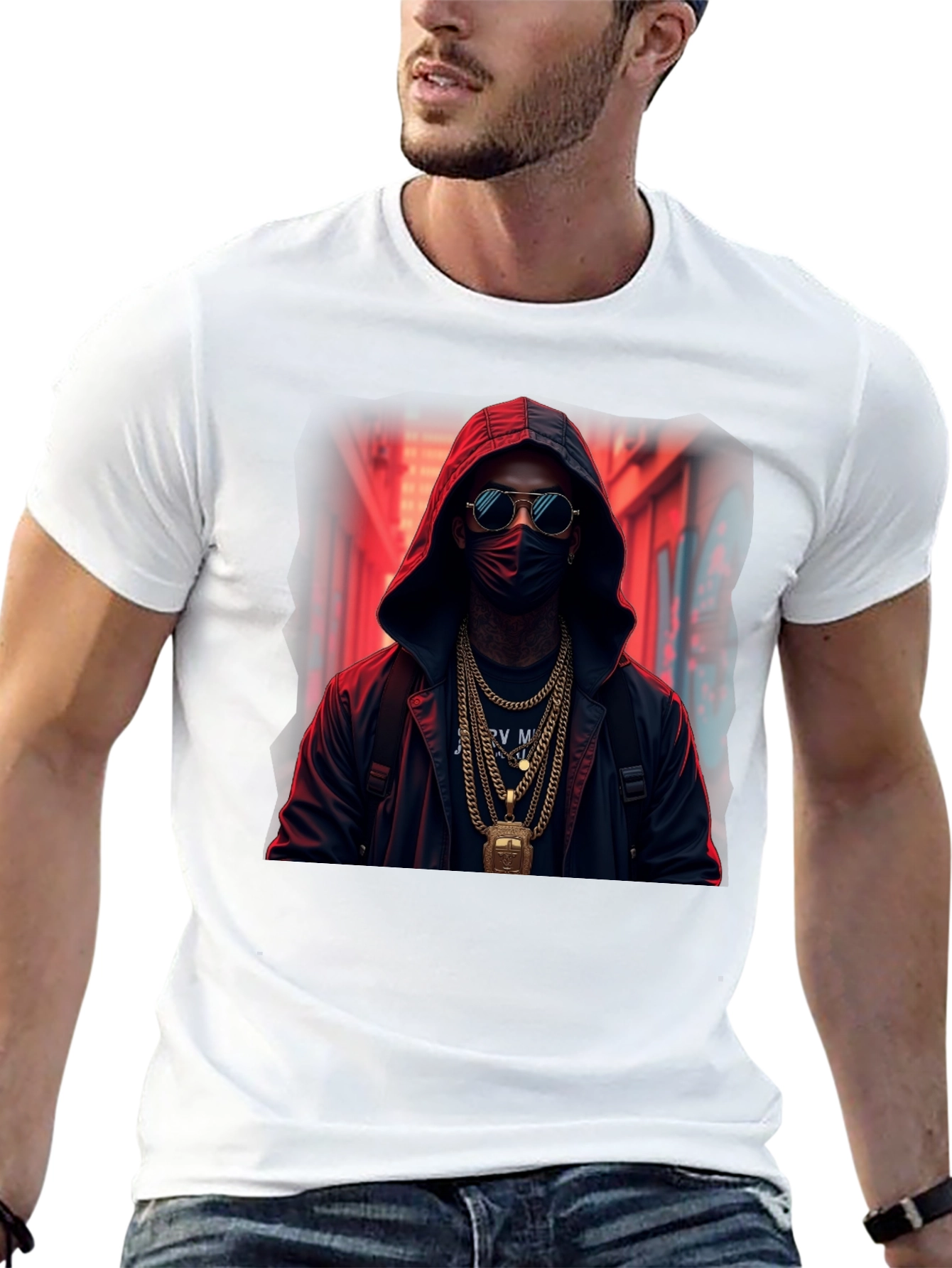 Urban Streetwear T-Shirt