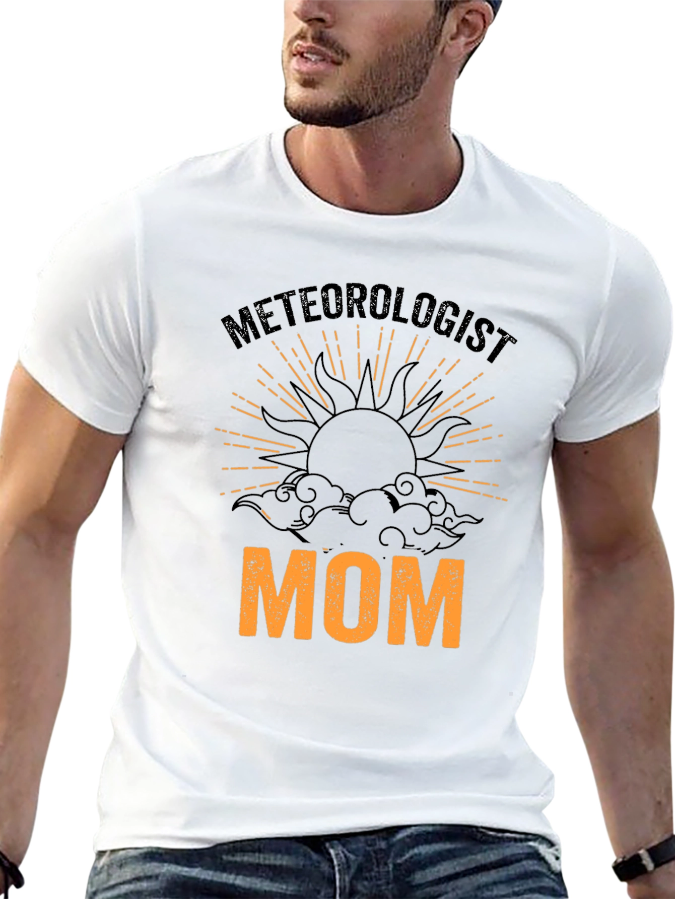 Meteorologist Mom Graphic T-Shirt - Weather Lover Tee