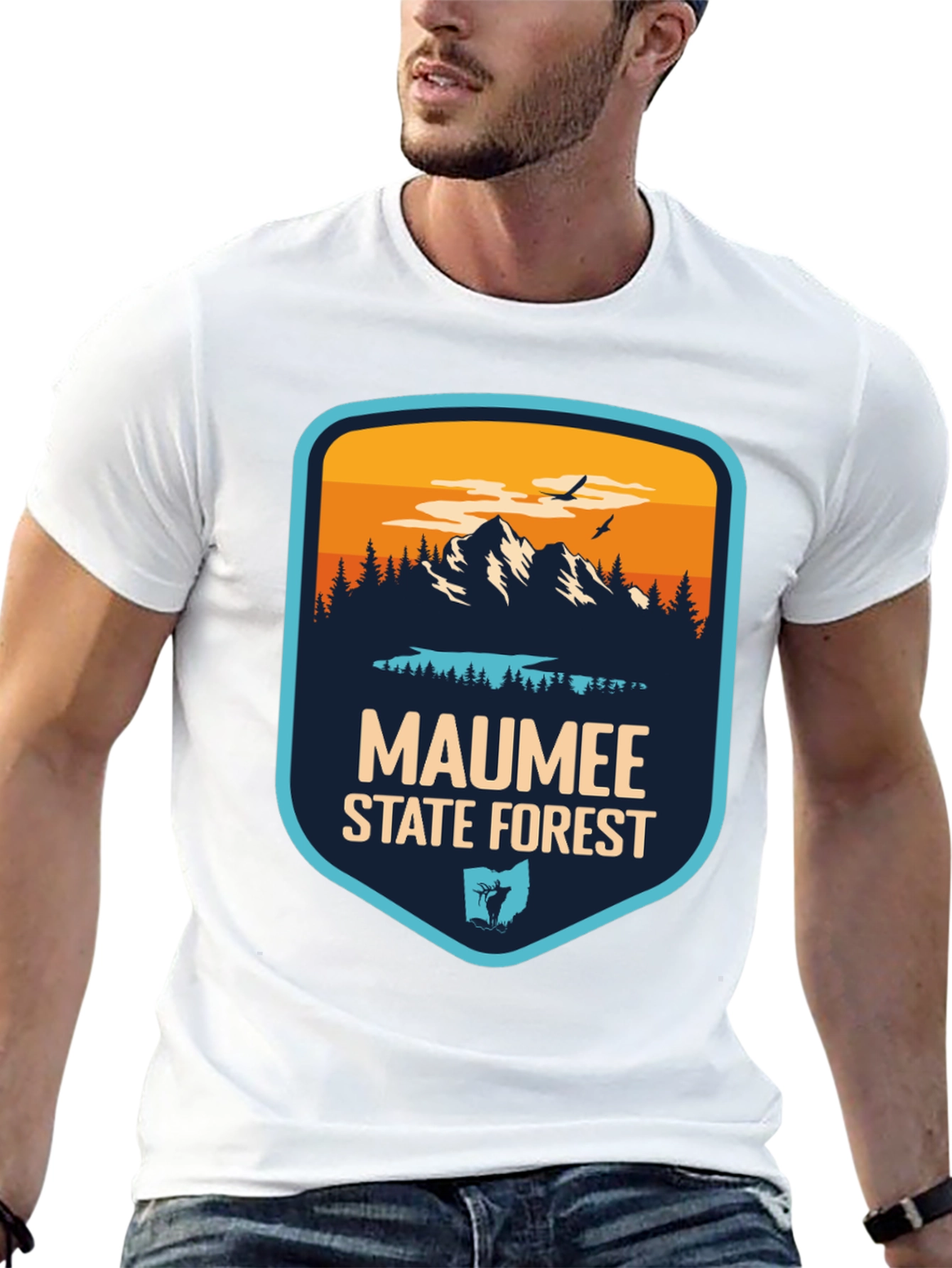 Maumee State Forest T-Shirt - Nature Adventure