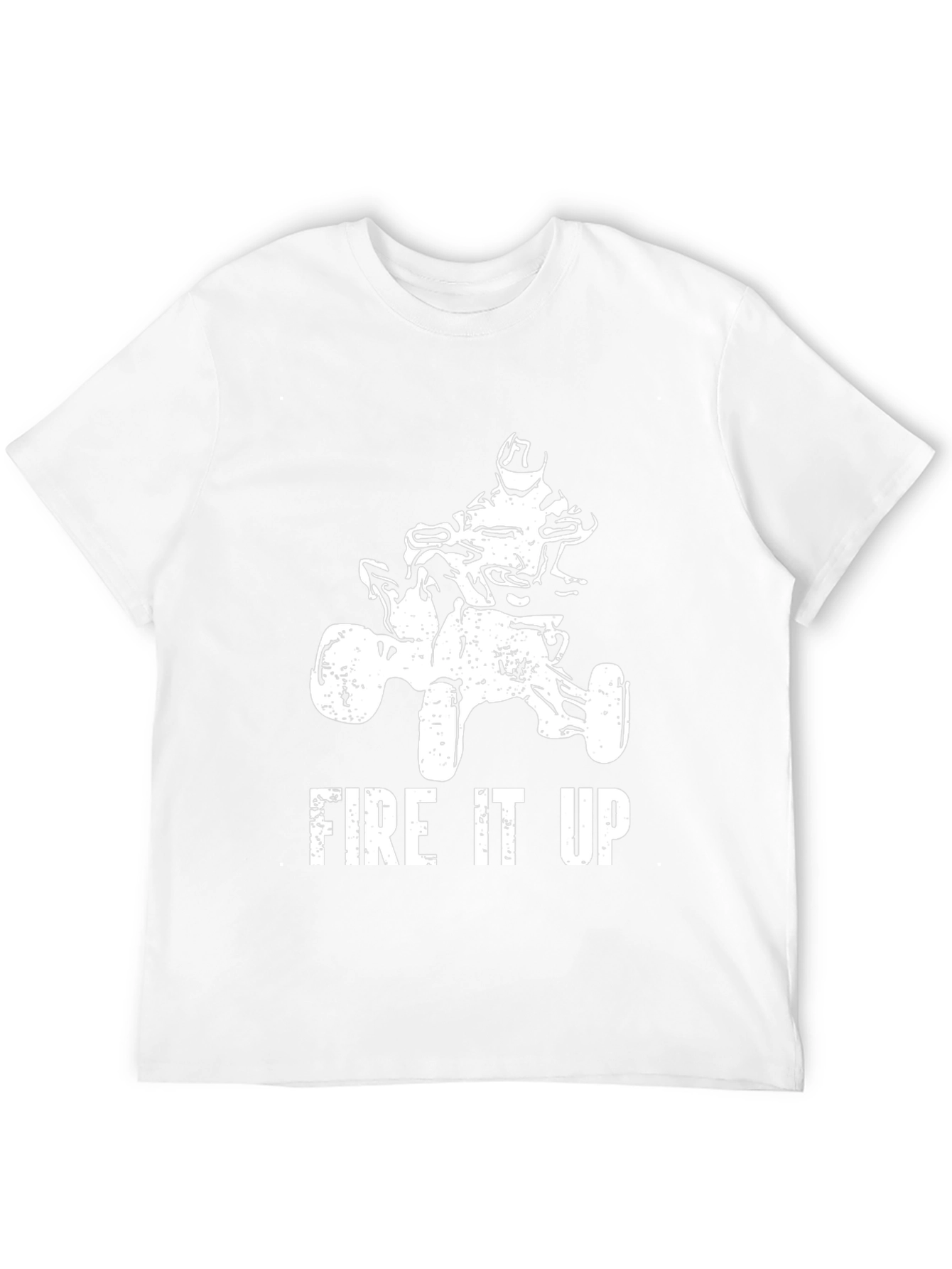Fire It Up ATV T-Shirt - Black