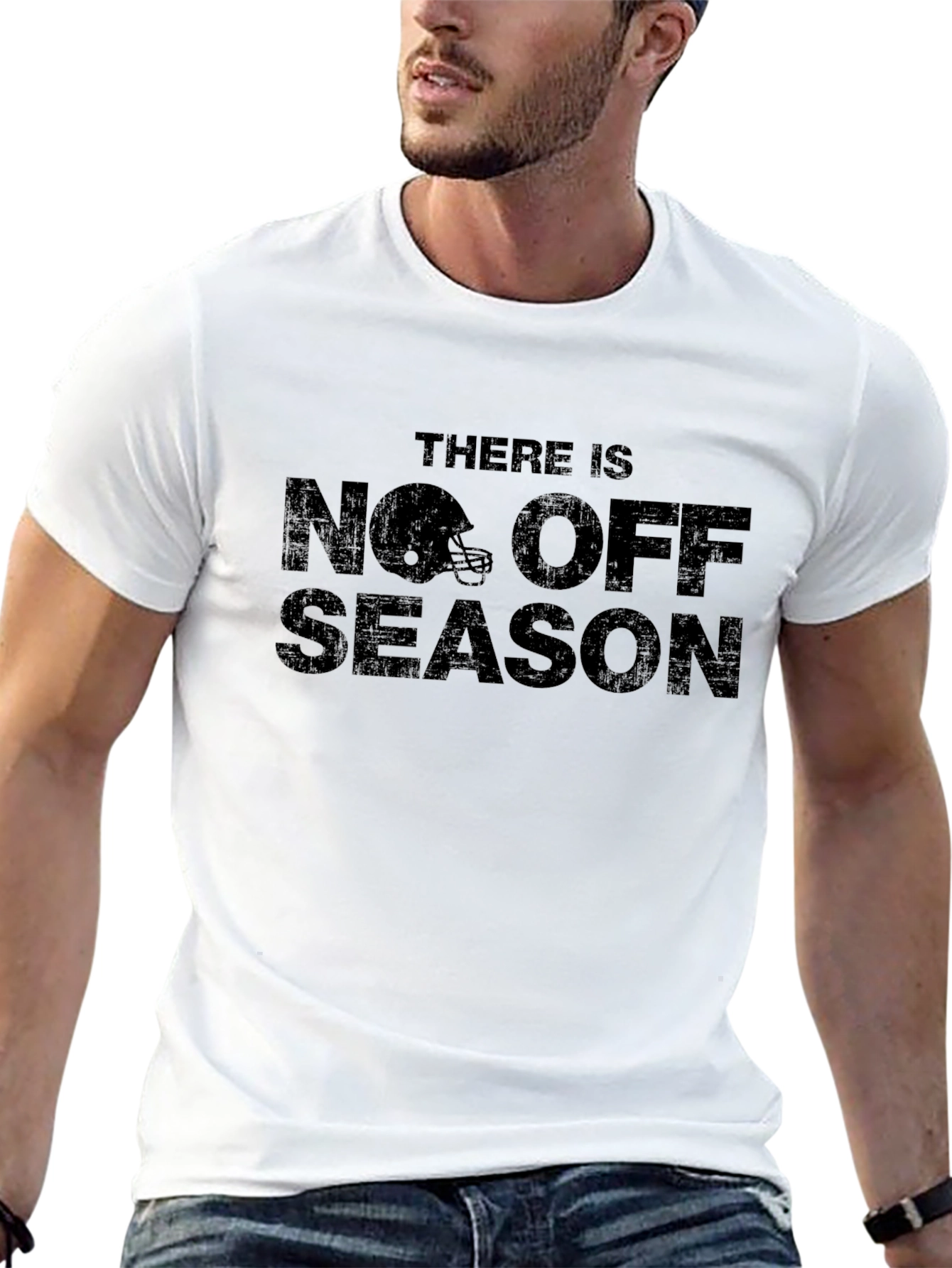 No Off Season Football T-Shirt