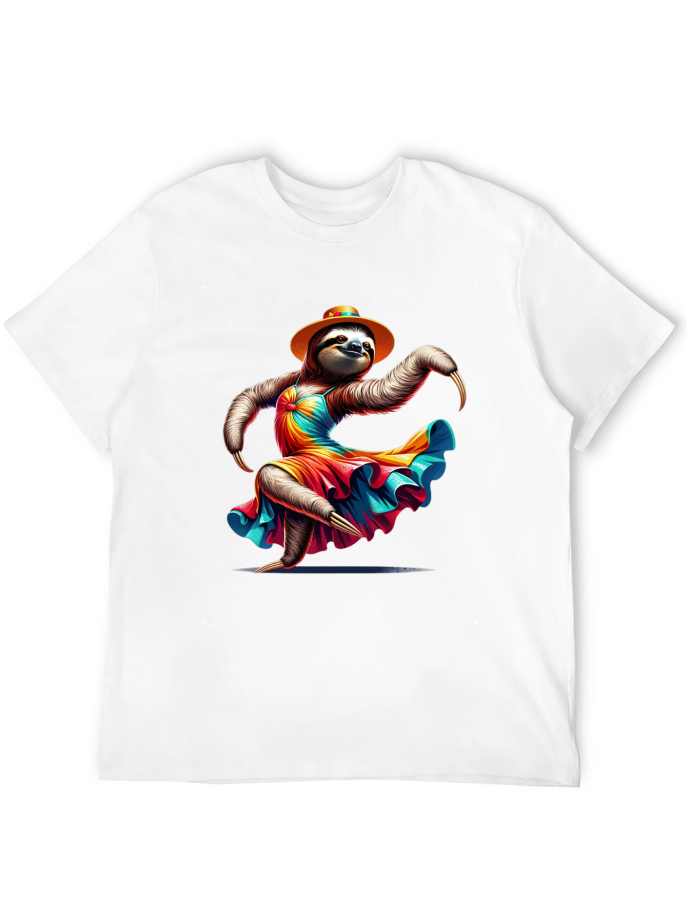 Dancing Sloth T-Shirt - Unique Graphic Tee