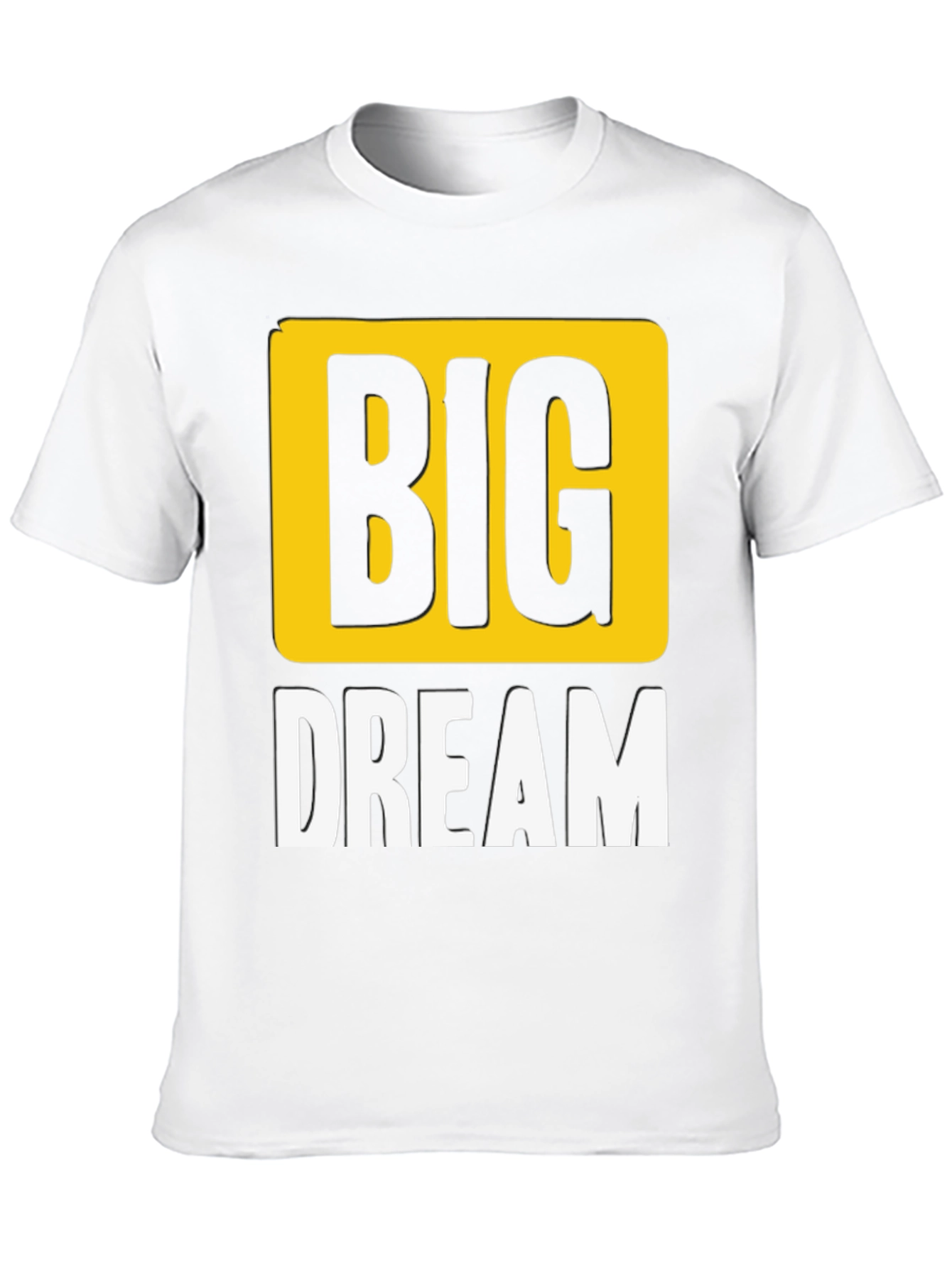 Big Dream Graphic T-Shirt - Menswear