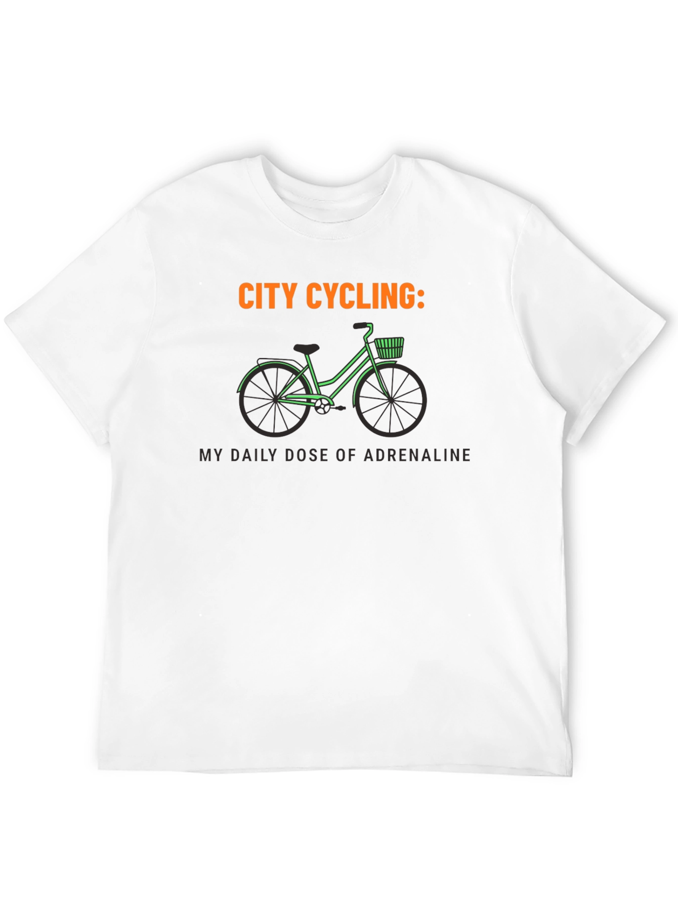 City Cycling T-Shirt - Daily Adrenaline Dose