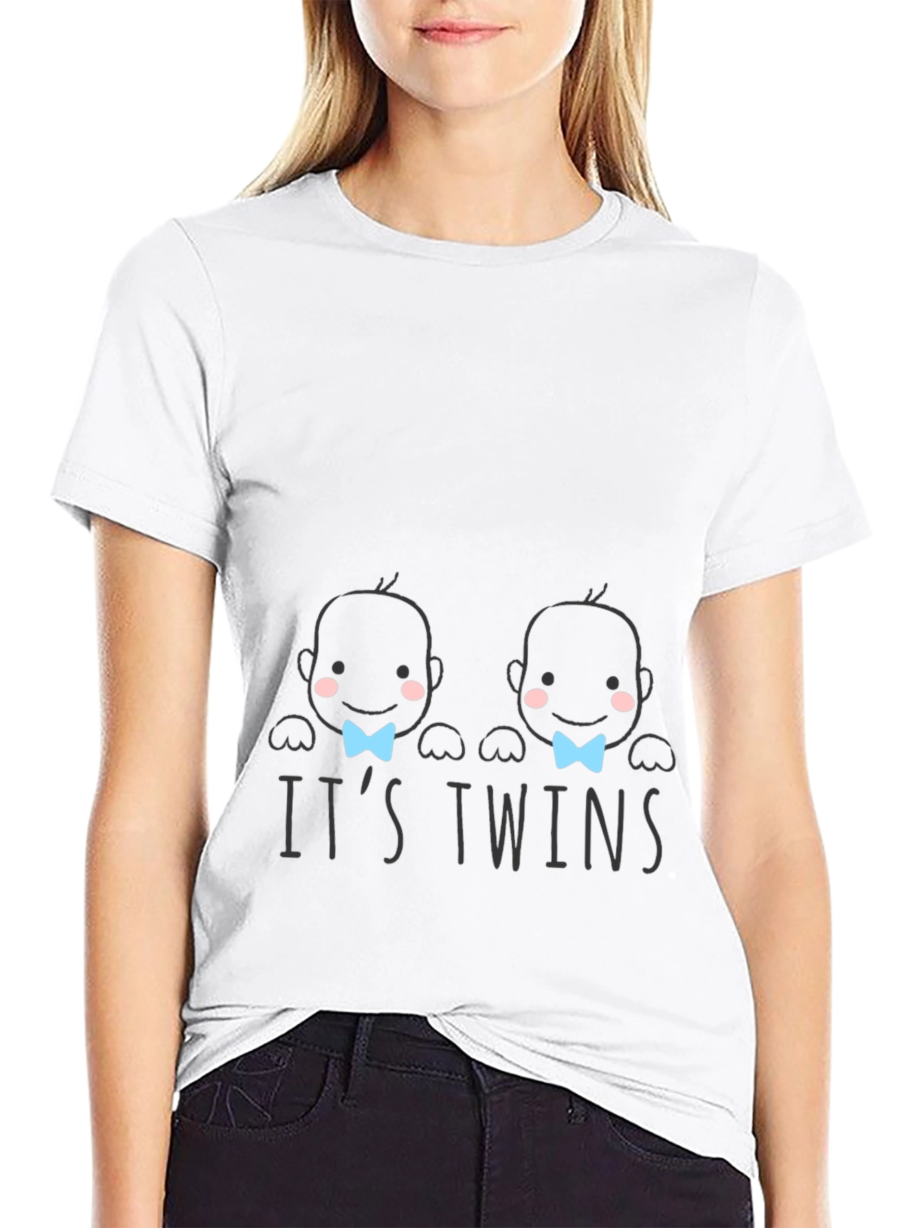Its Twins! Baby Announcement T-Shirt