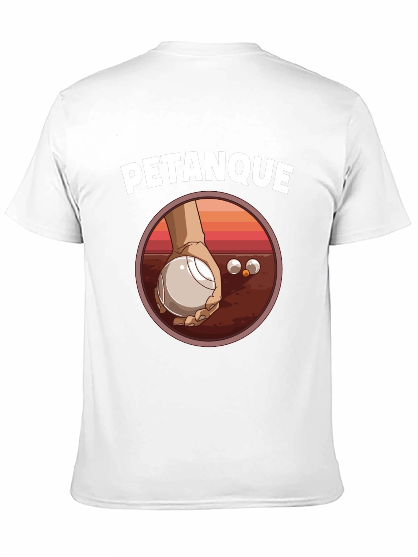 Pétanque T-Shirt - Boules Game