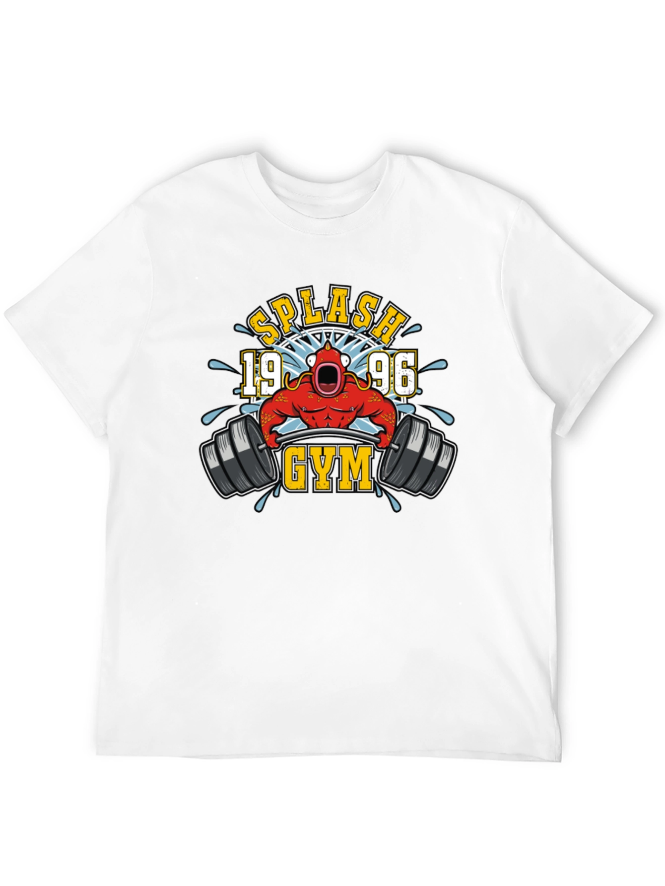 Splash Gym 1996 Black T-Shirt