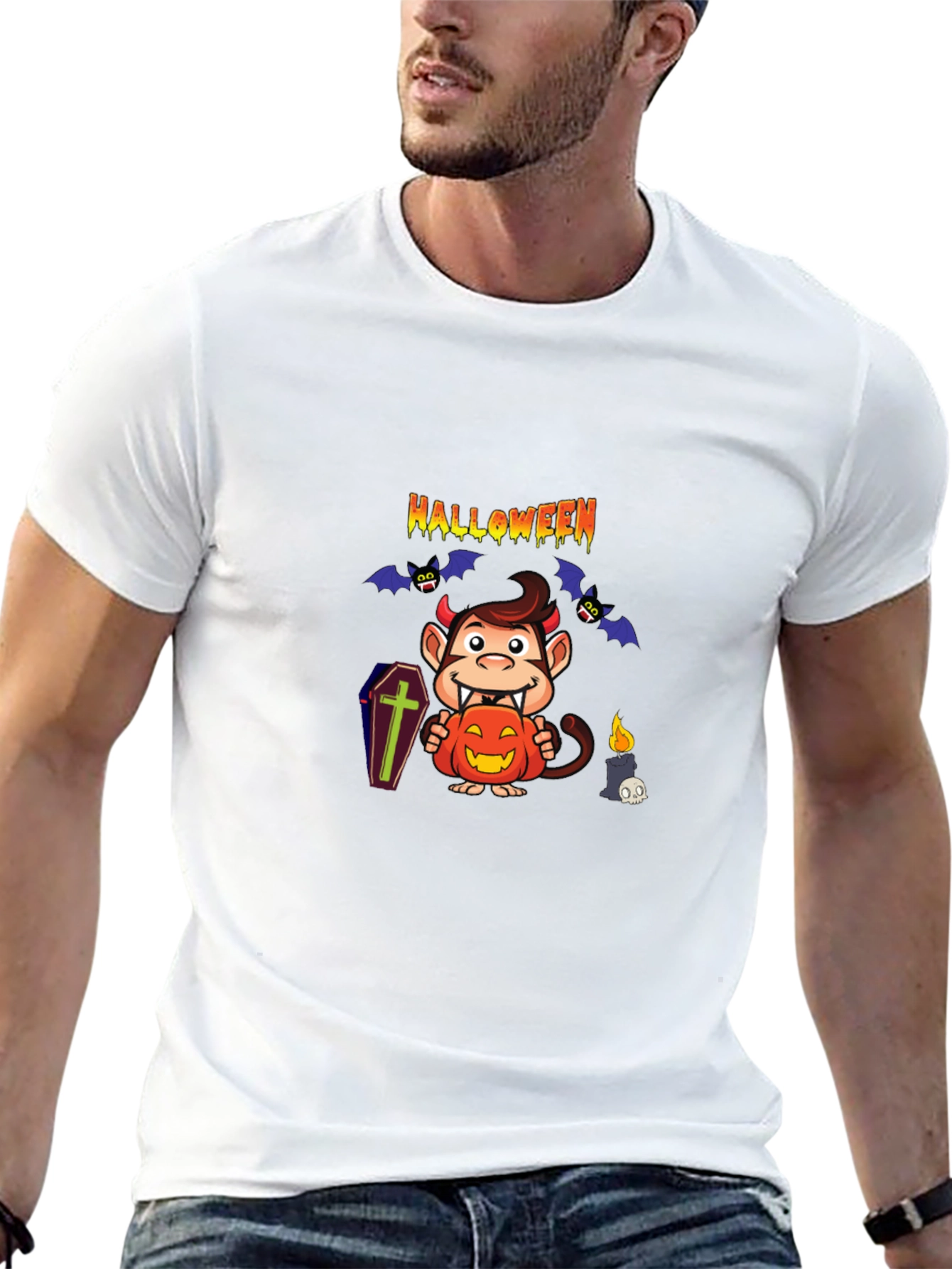 Halloween Monkey T-Shirt
