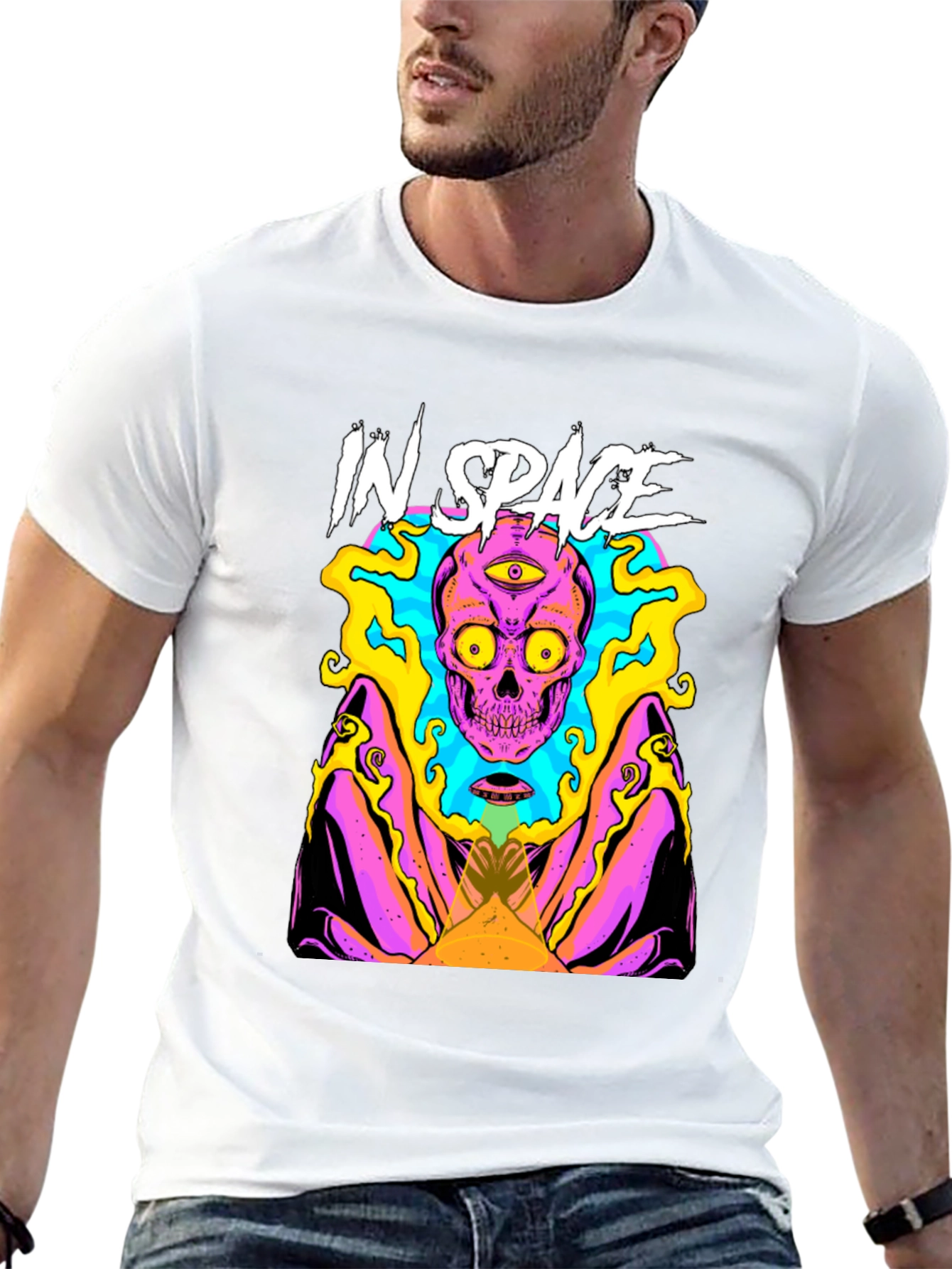 In Space Graphic T-Shirt
