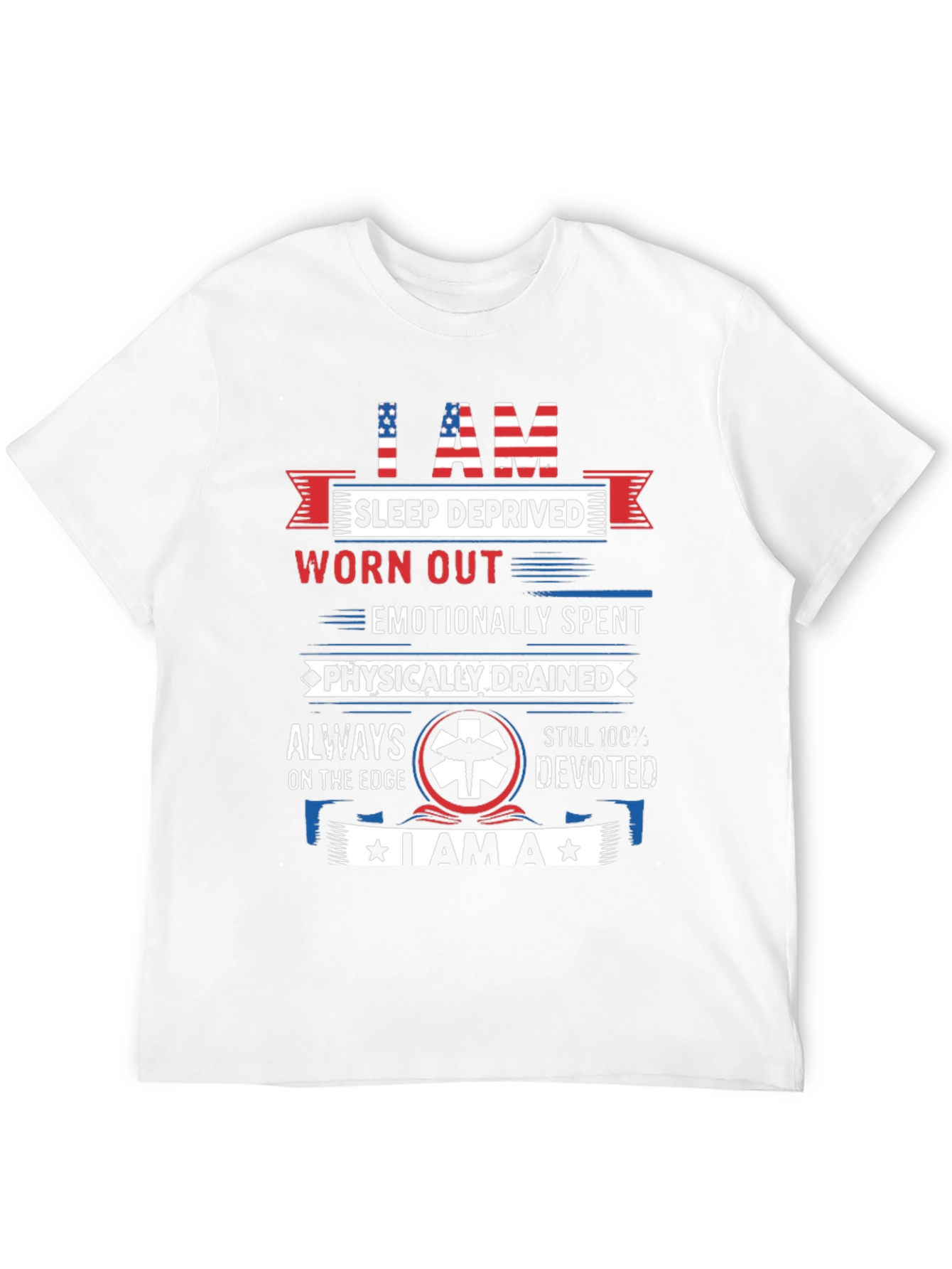 EMS Sleep Deprived Graphic T-Shirt