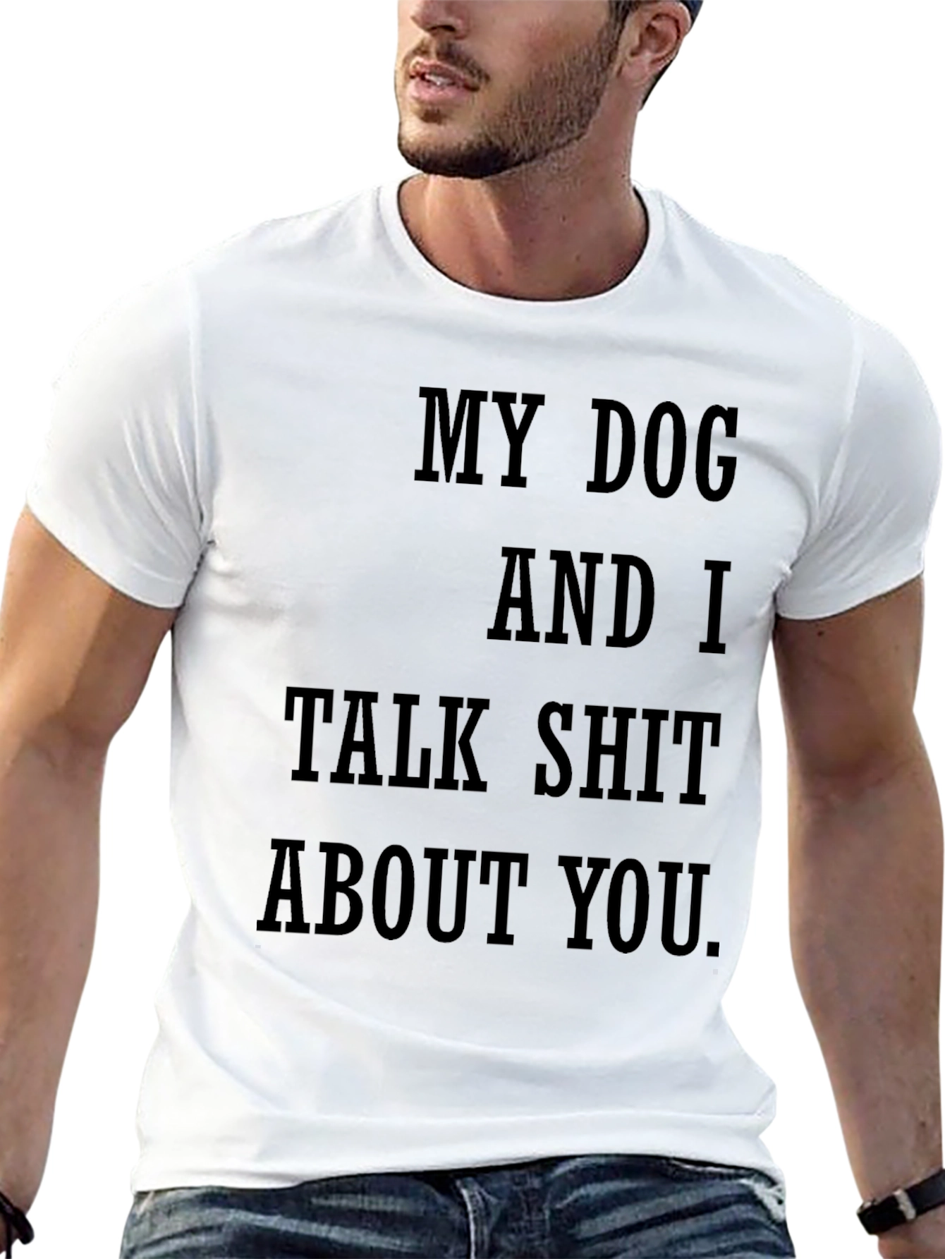My Dog and I Talk T-Shirt