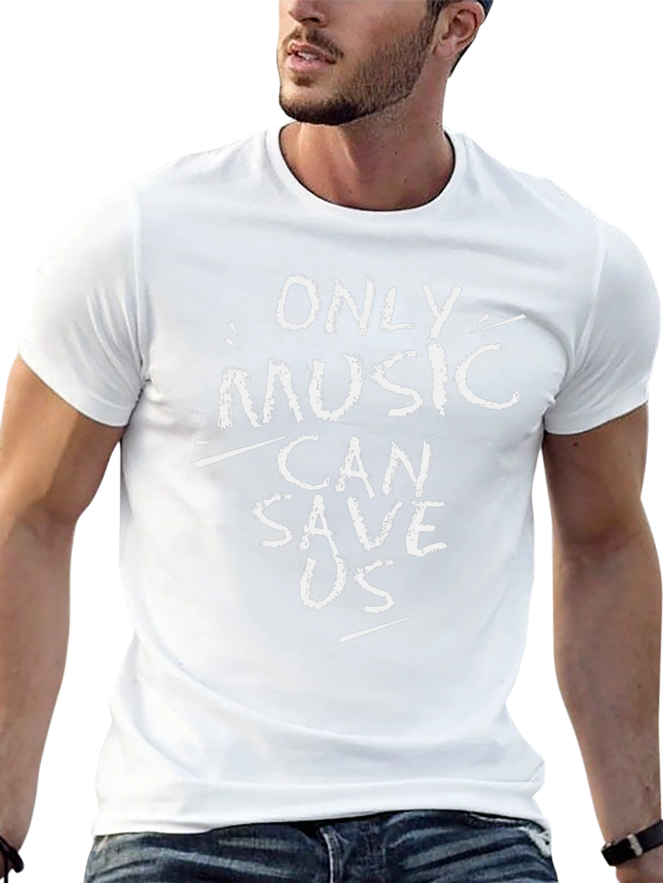 Only Music Can Save Us Graphic Tee