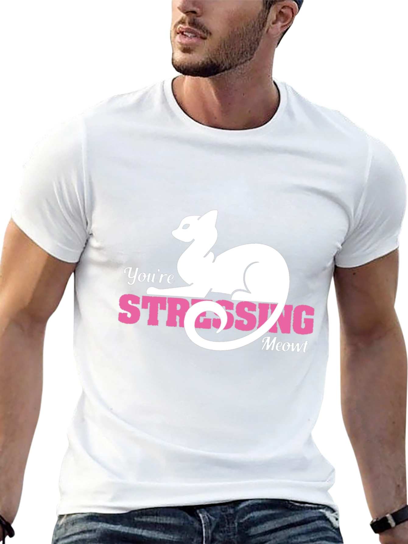Youre Stressing Meowt T-Shirt
