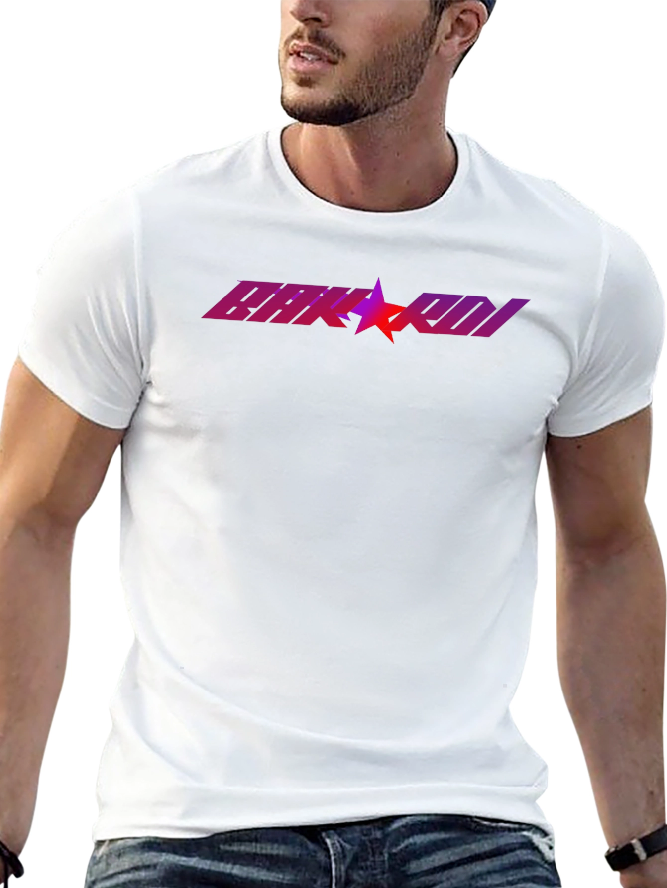 Brak RDI Black T-Shirt - Star Logo Design