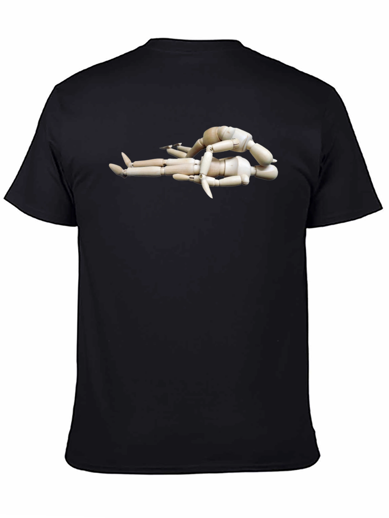 Artistic Wooden Mannequin T-Shirt