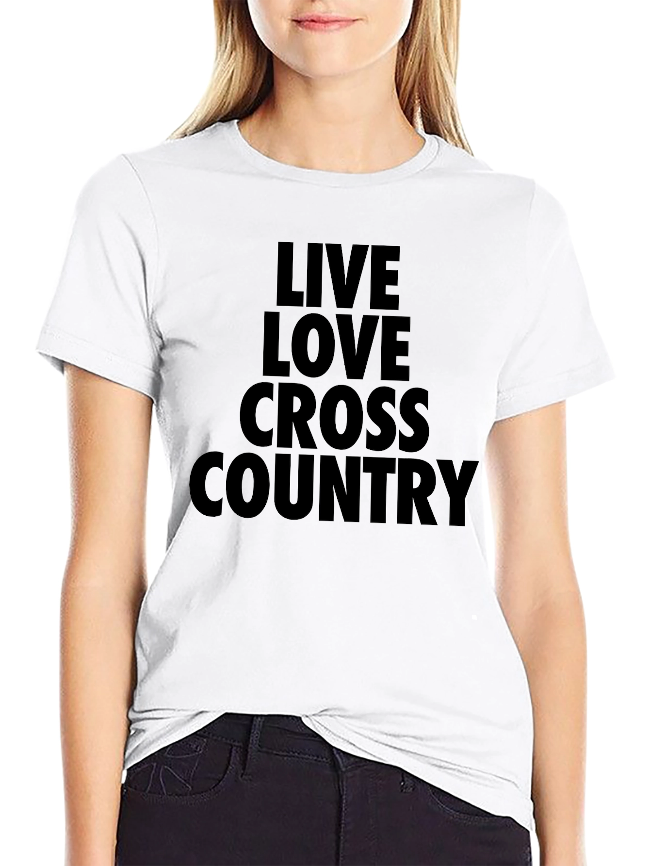 Live Love Cross Country T-Shirt