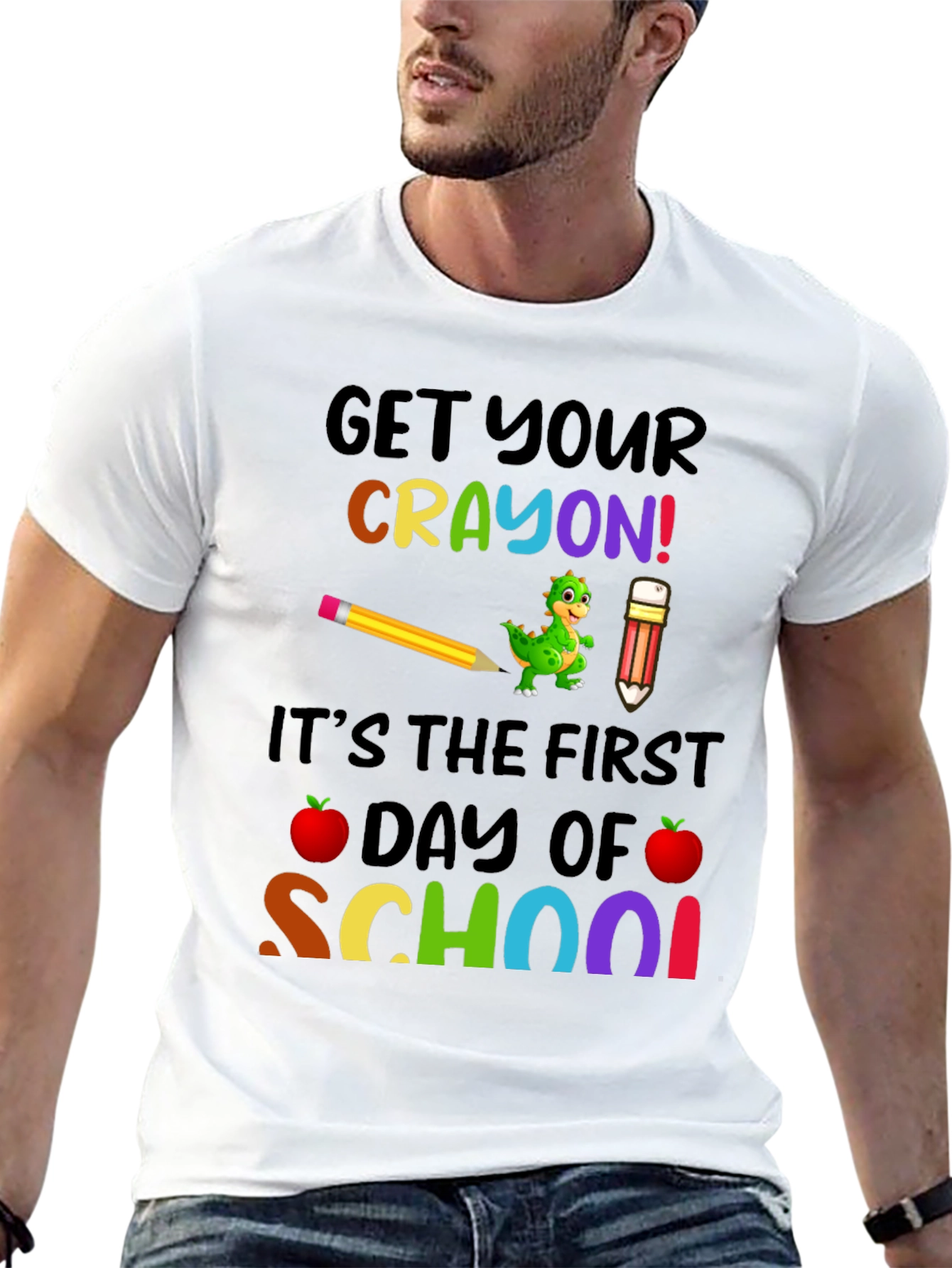 First Day of School T-Shirt