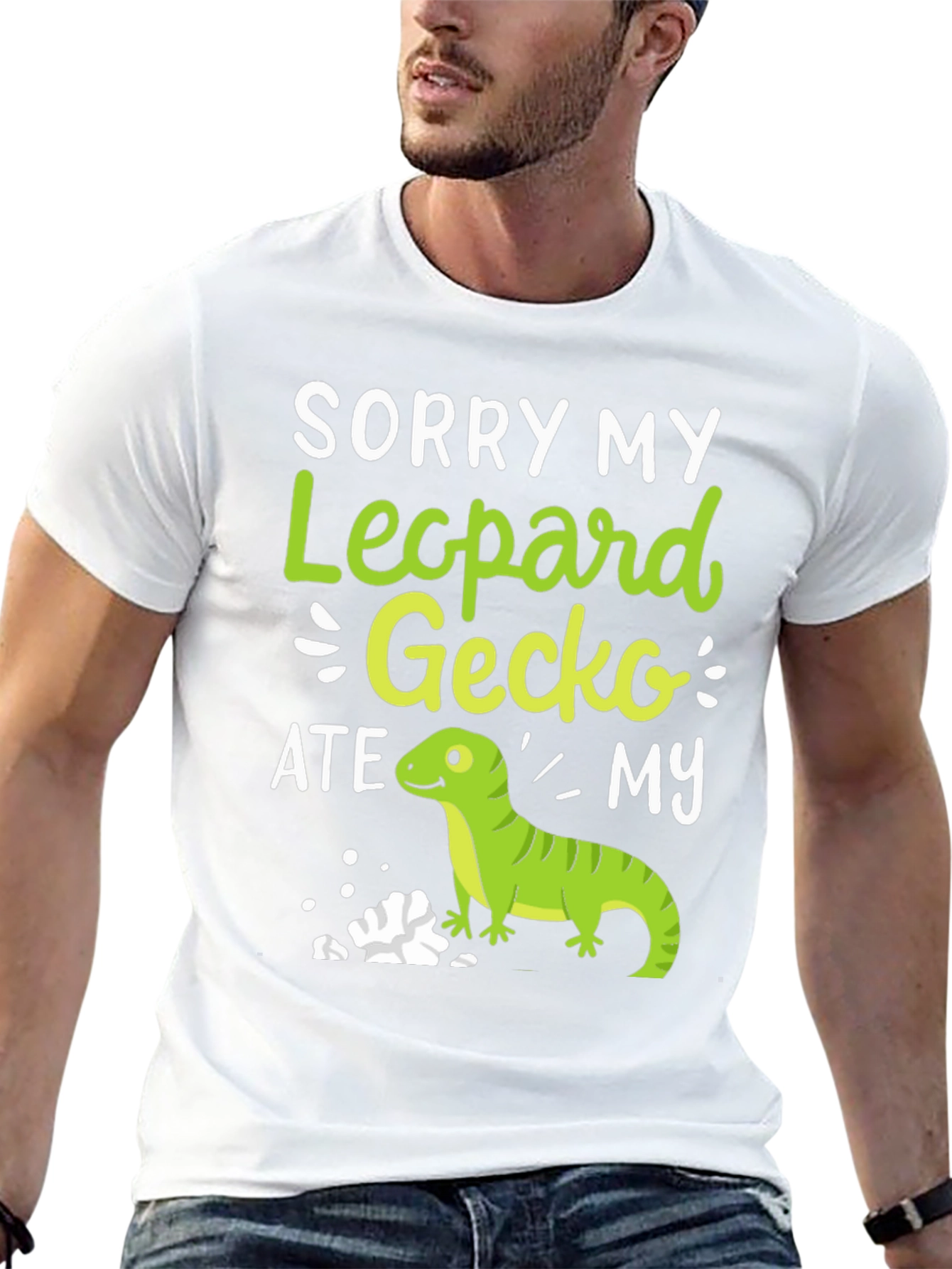 Leopard Gecko Ate My T-Shirt