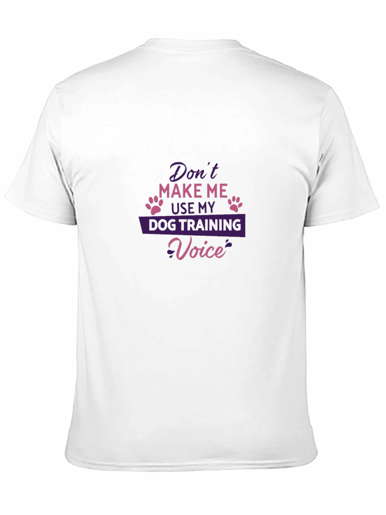 Dog Training Voice Graphic Tee