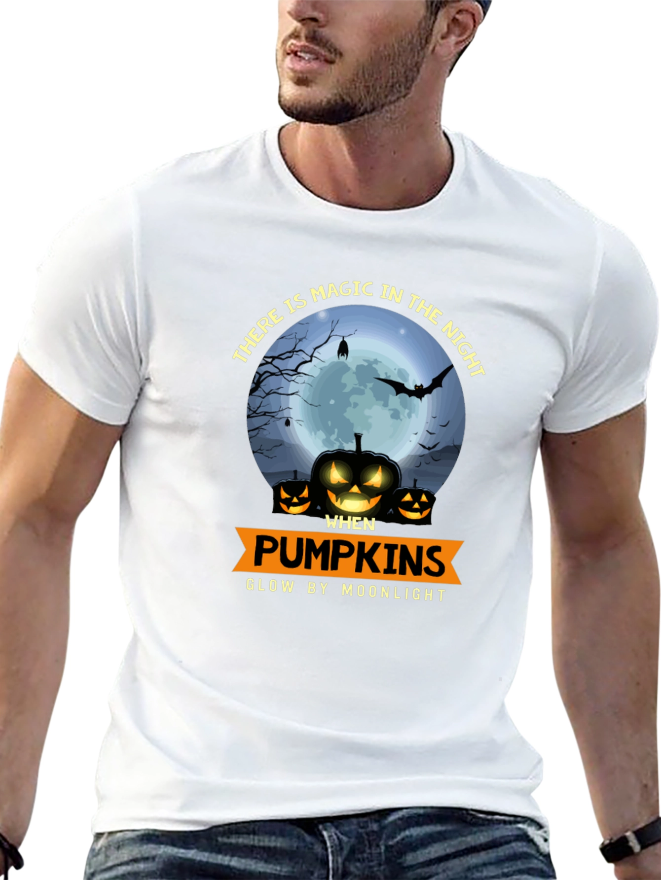 Halloween Magic Pumpkin T-Shirt