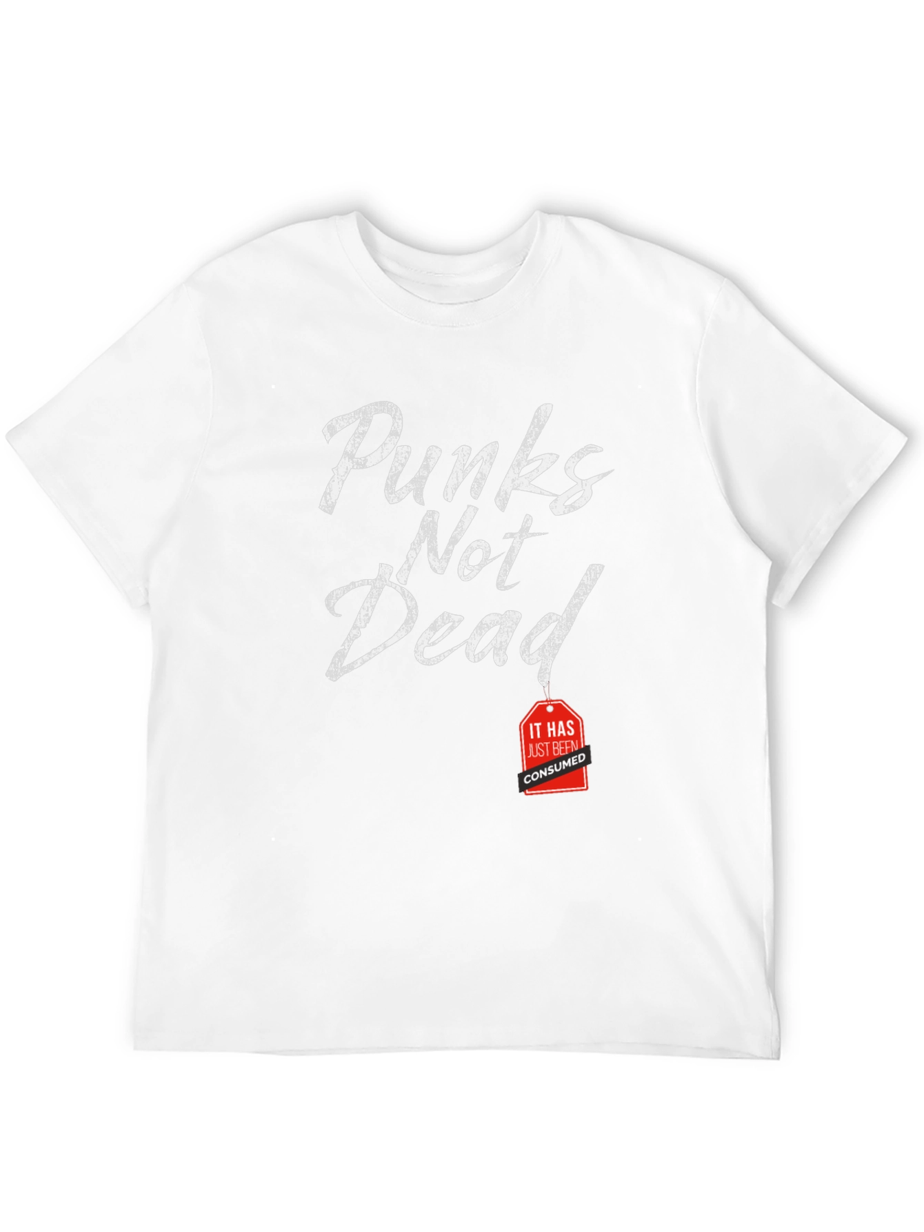 Punkns Not Dead Funny Graphic Tee