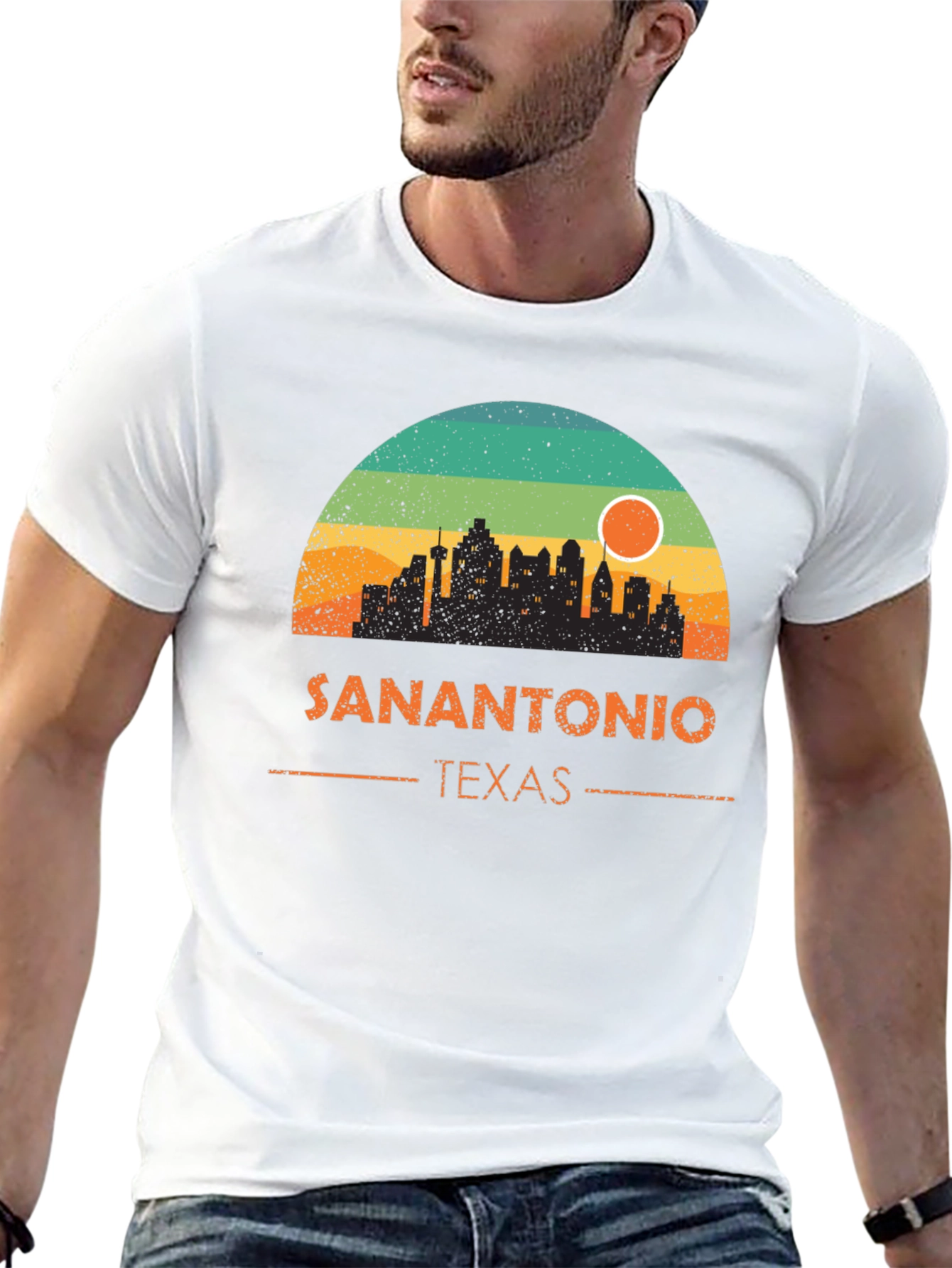 San Antonio Texas Graphic T-Shirt