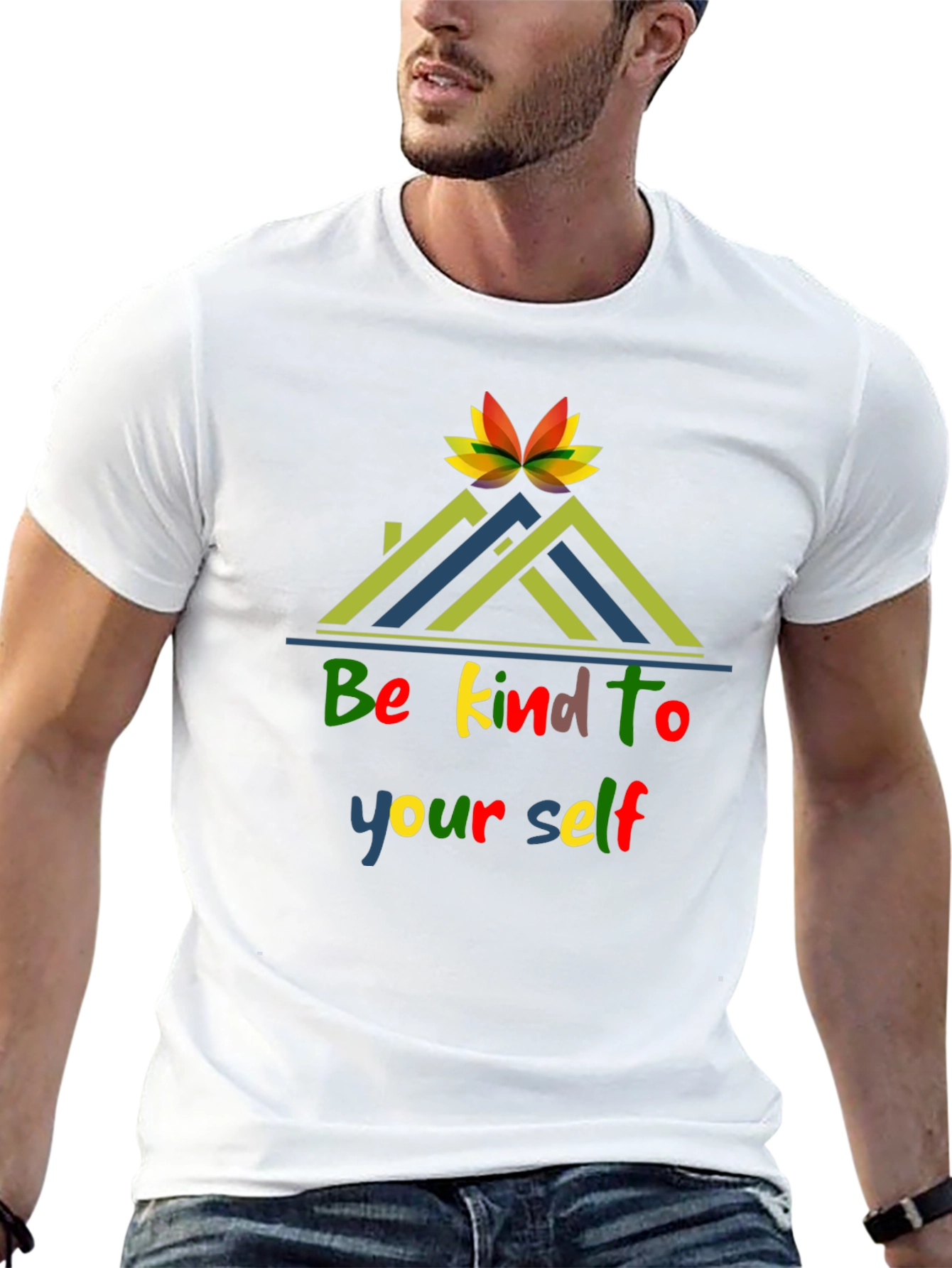 Be Kind to Yourself Graphic Tee