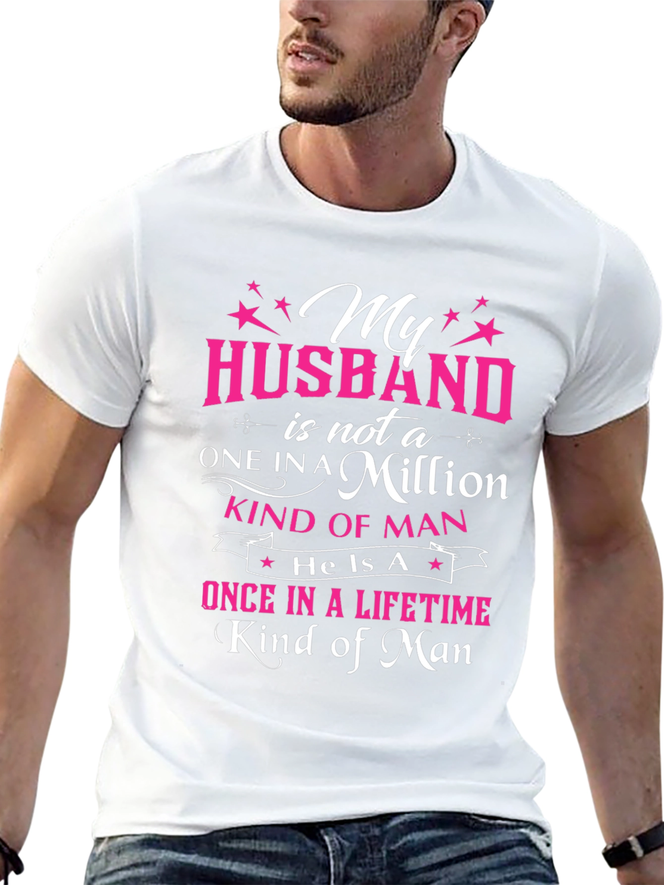 My Husband One in a Million T-Shirt