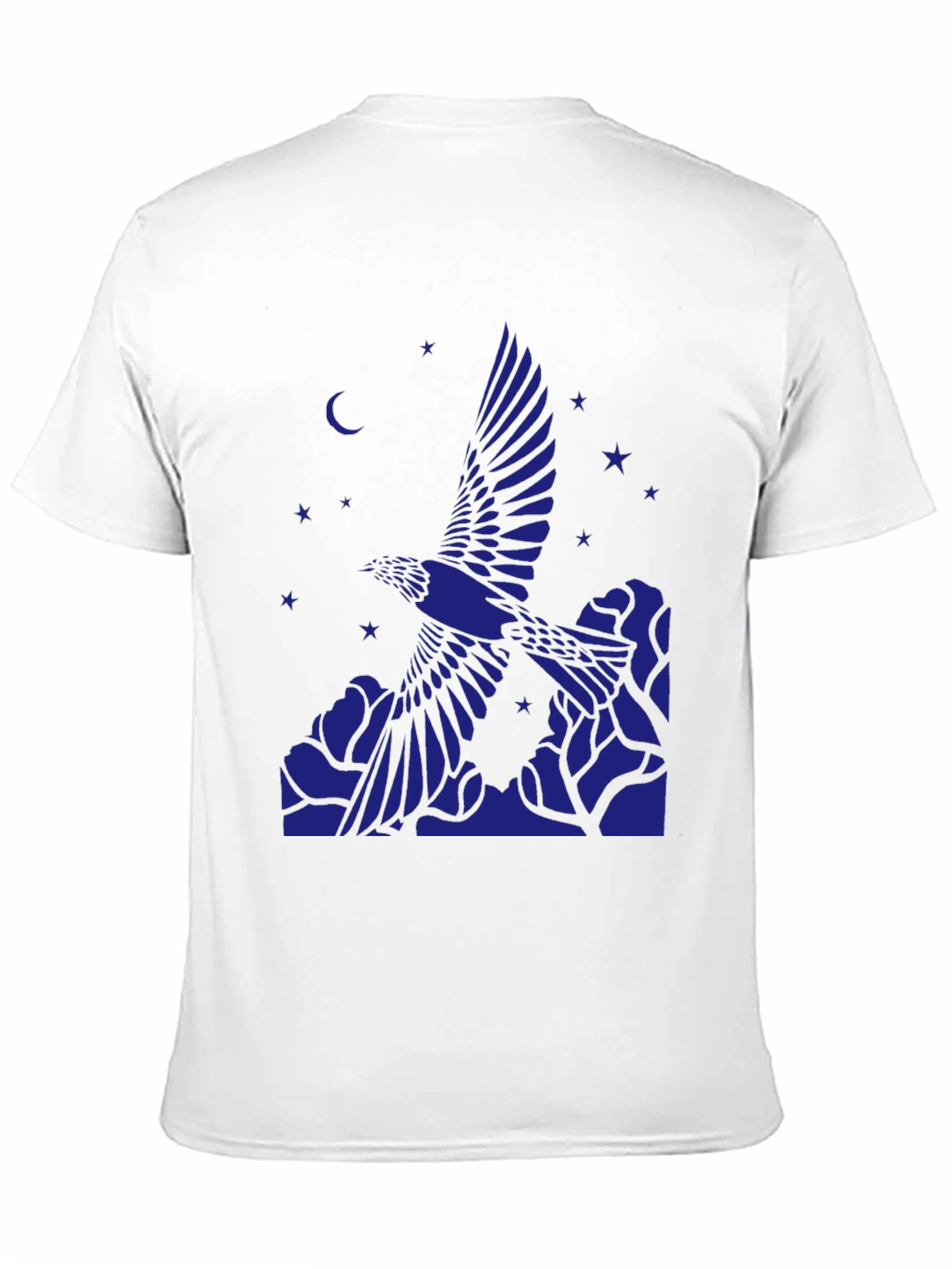 Raven Moon Star Graphic T-Shirt