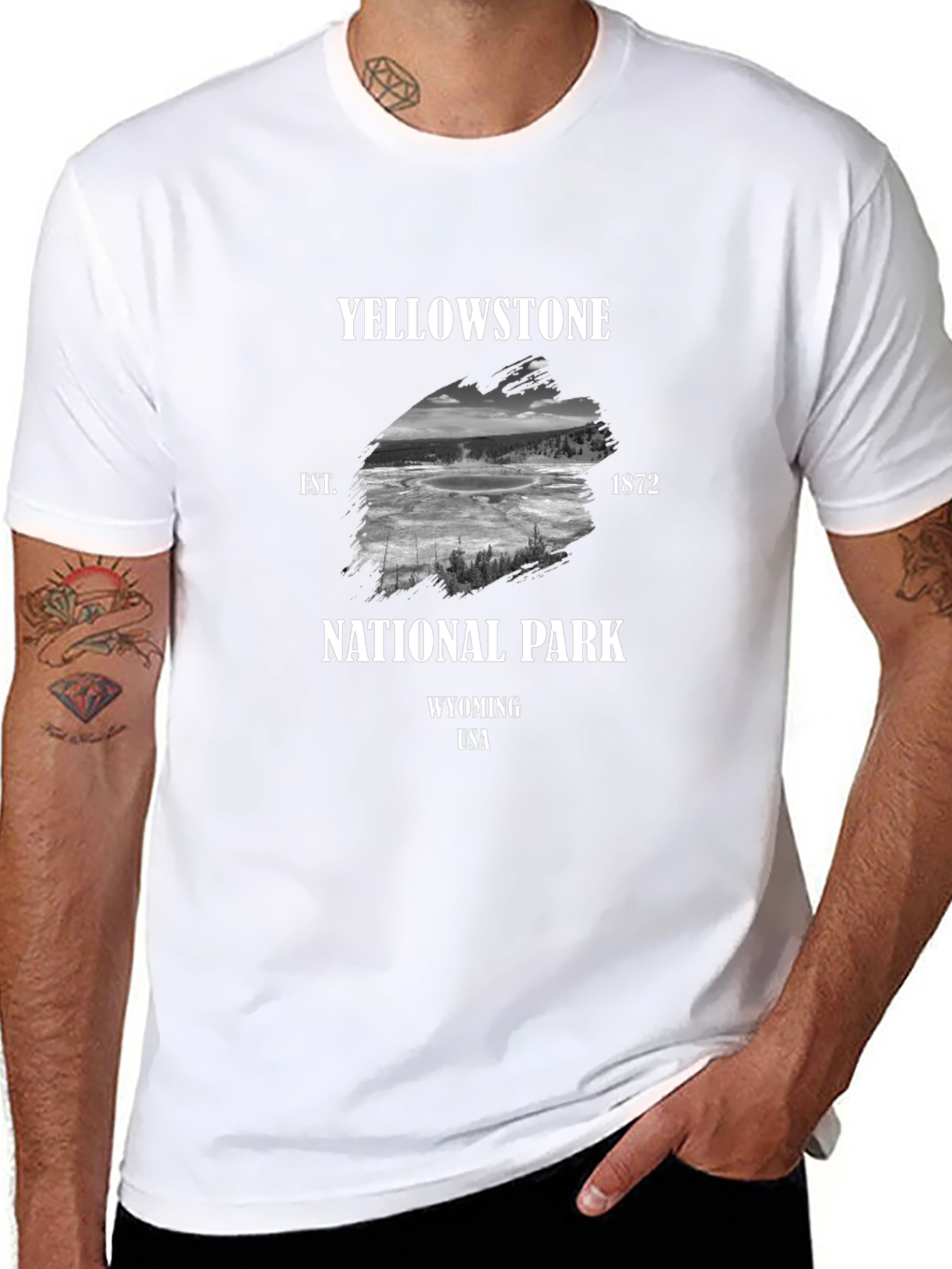 Yellowstone National Park Graphic Tee
