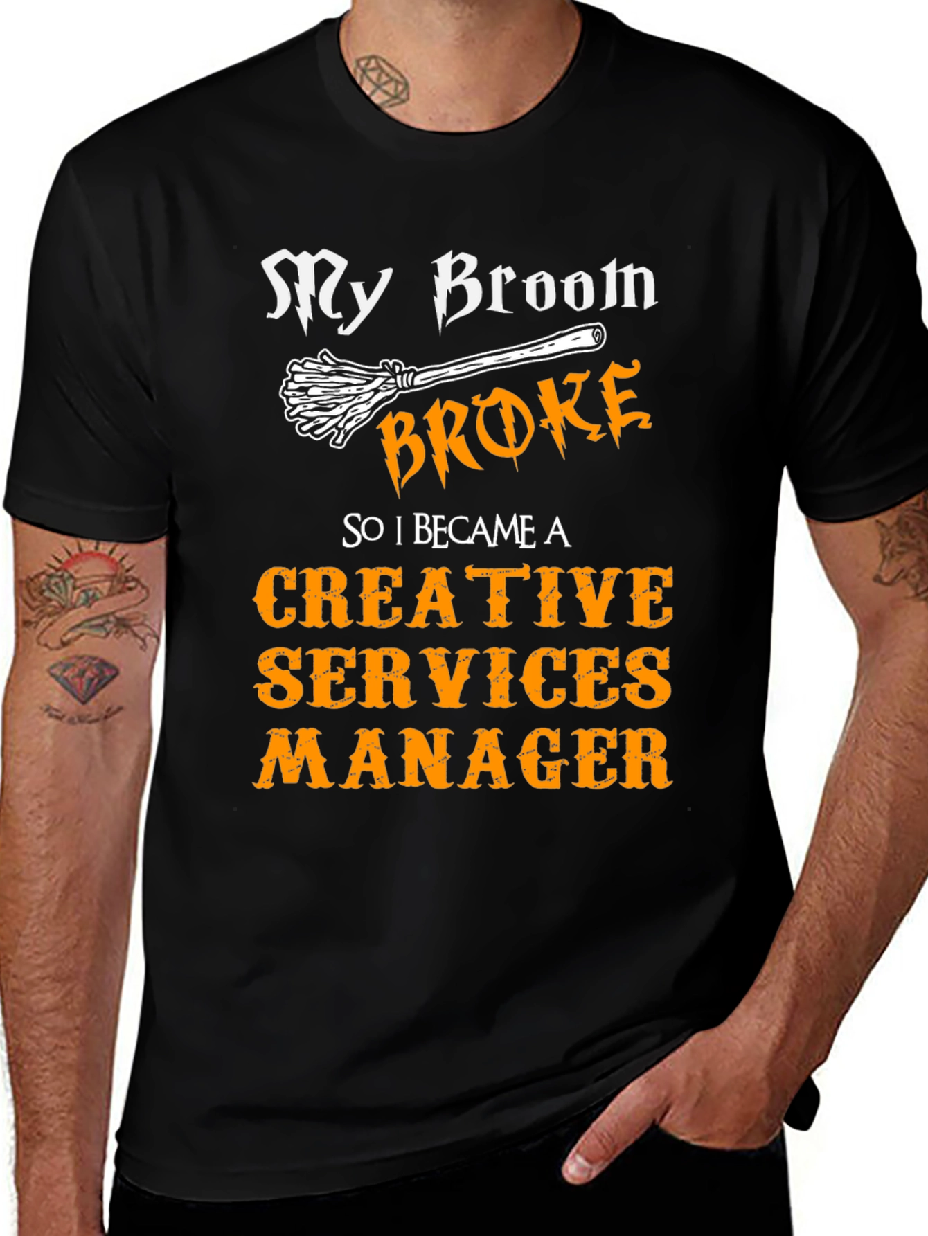 Creative Services Manager Halloween T-Shirt