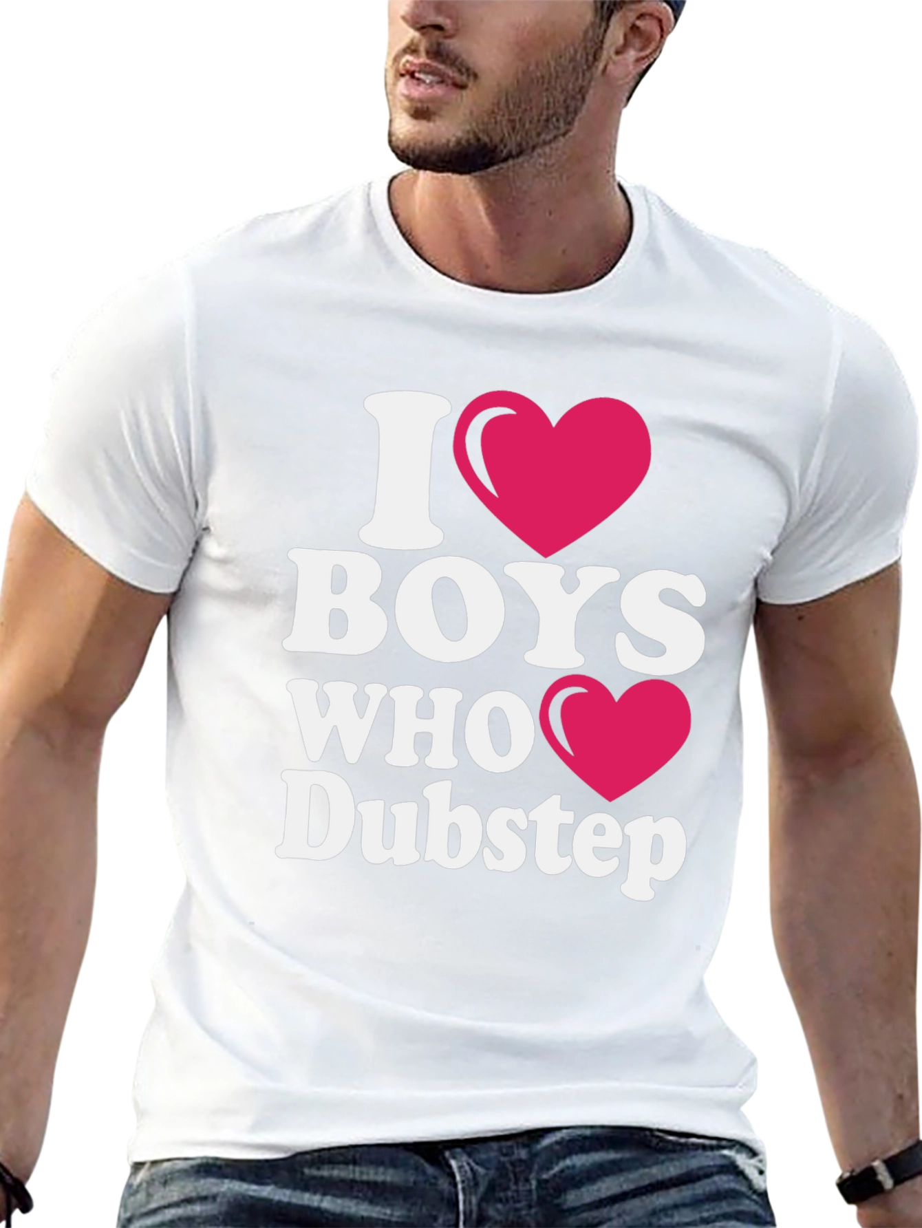 I Heart Boys Who Dubstep T-Shirt