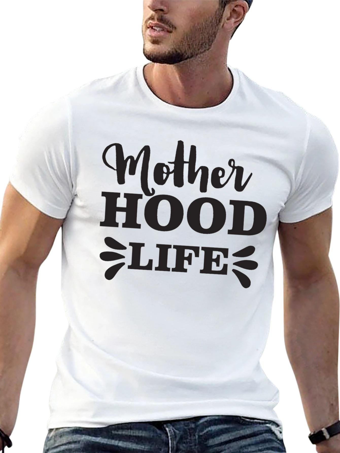Motherhood Life Tee - Soft & Stylish T-Shirt