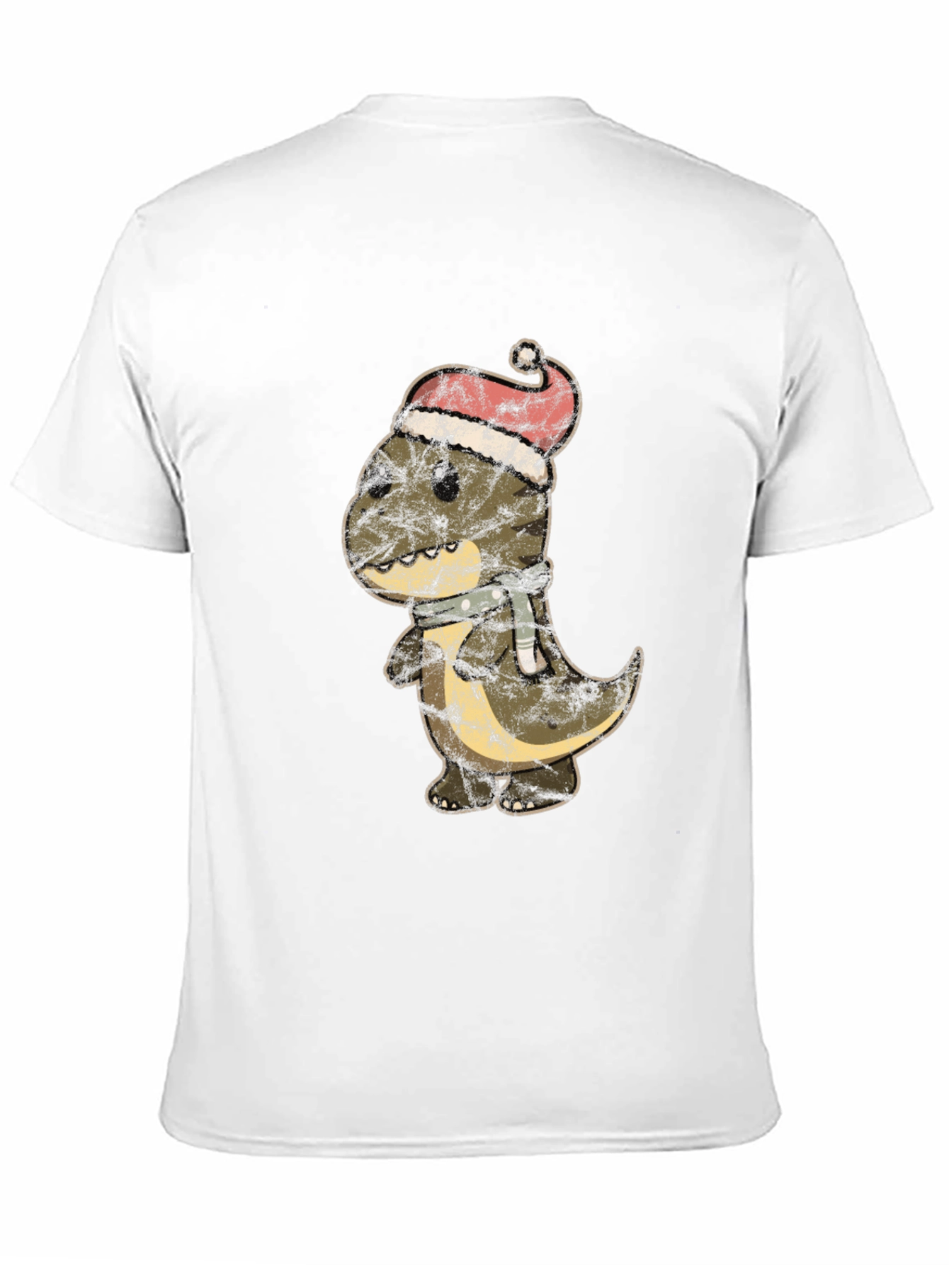 Festive Dino Graphic Tee