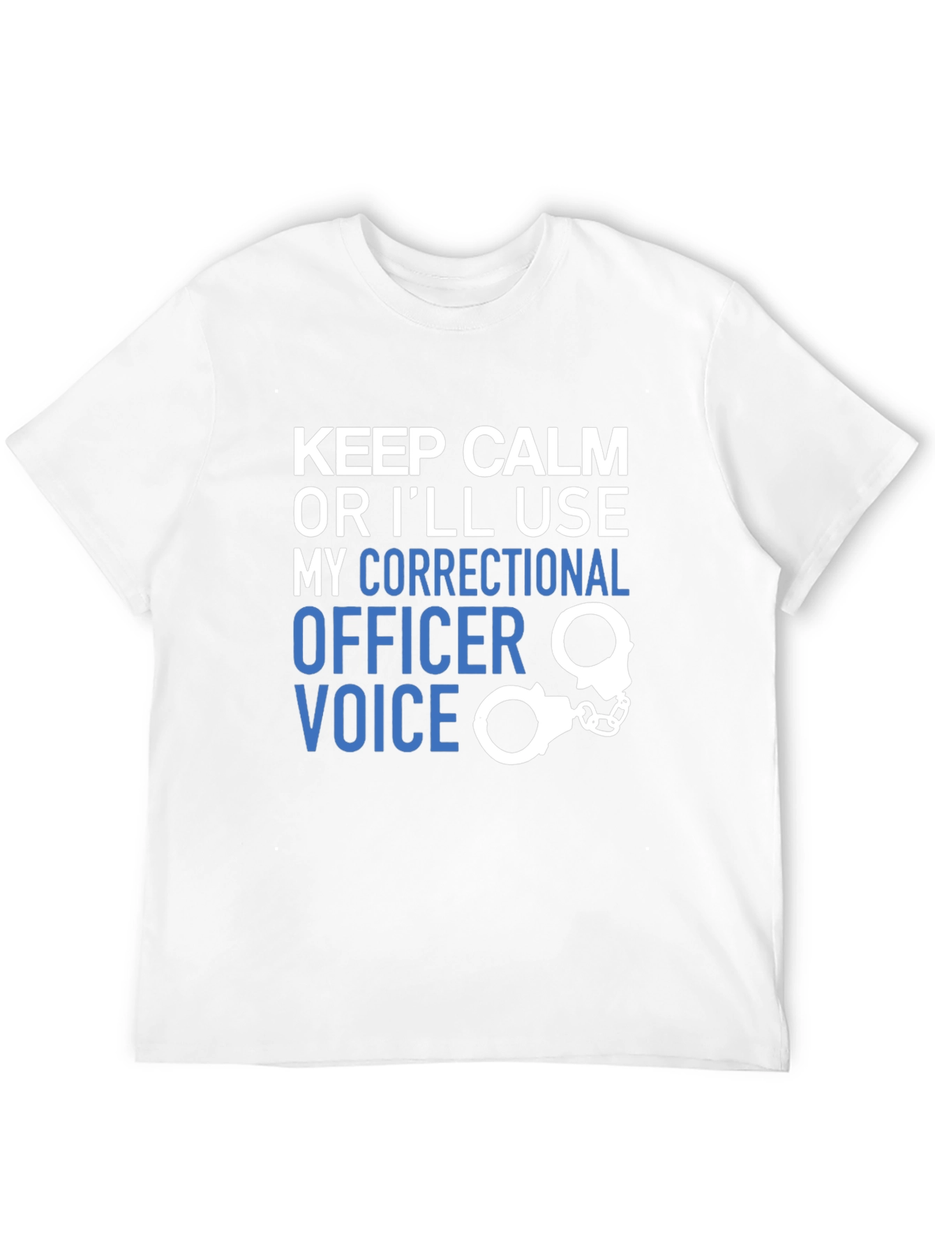 Correctional Officer Voice T-Shirt
