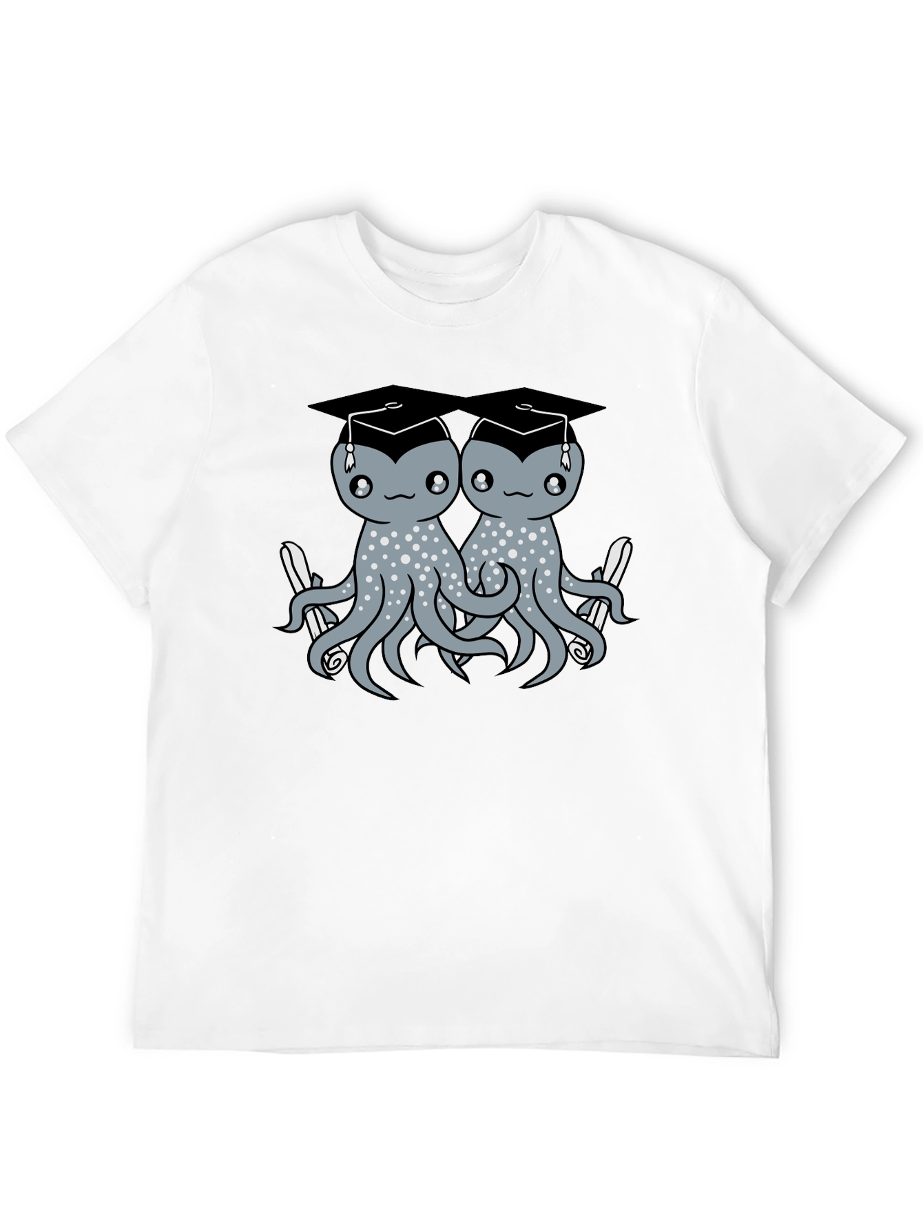 Graduation Octopus T-Shirt