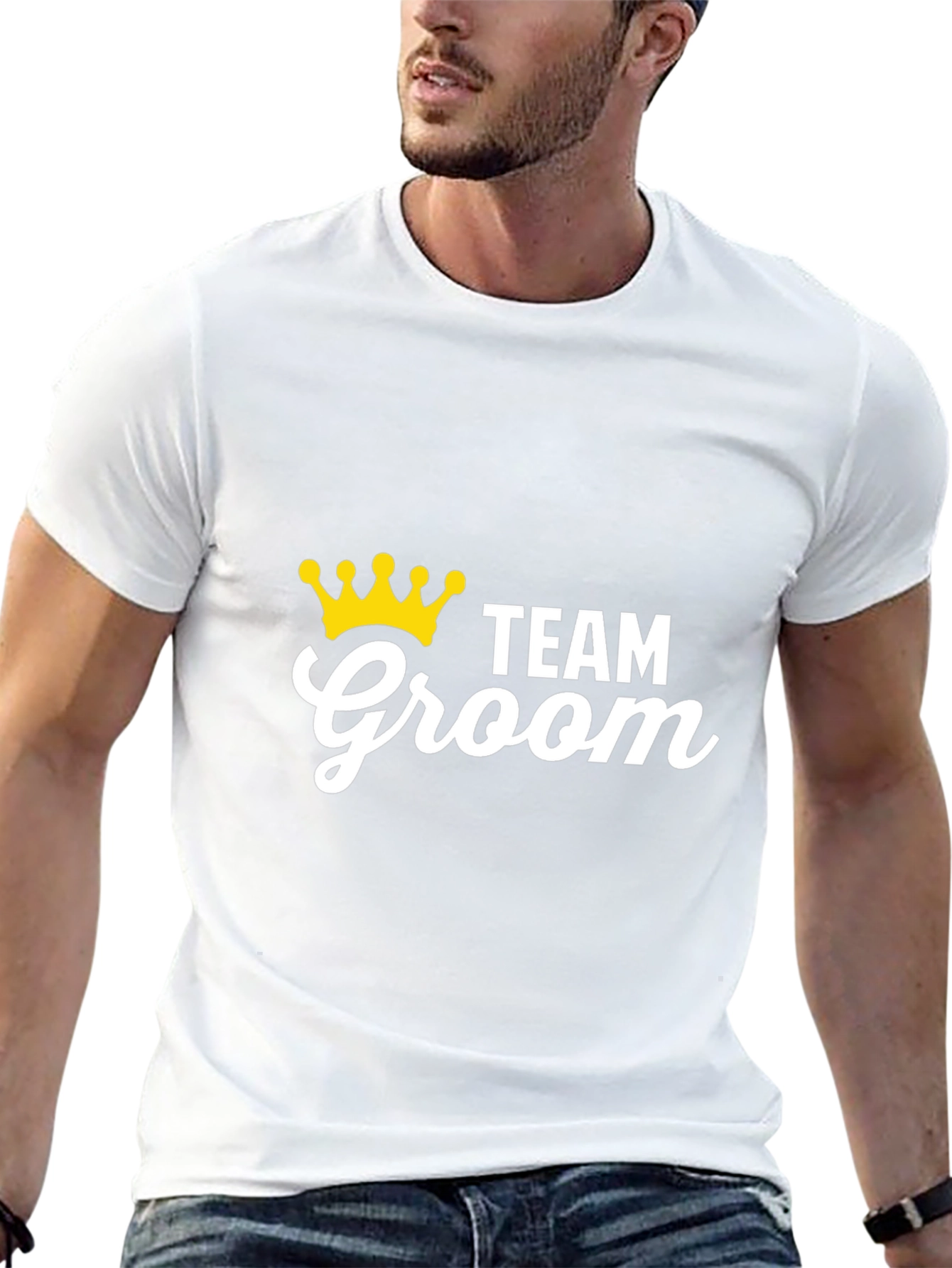 Team Groom T-Shirt - Bachelor Party Wedding Tee