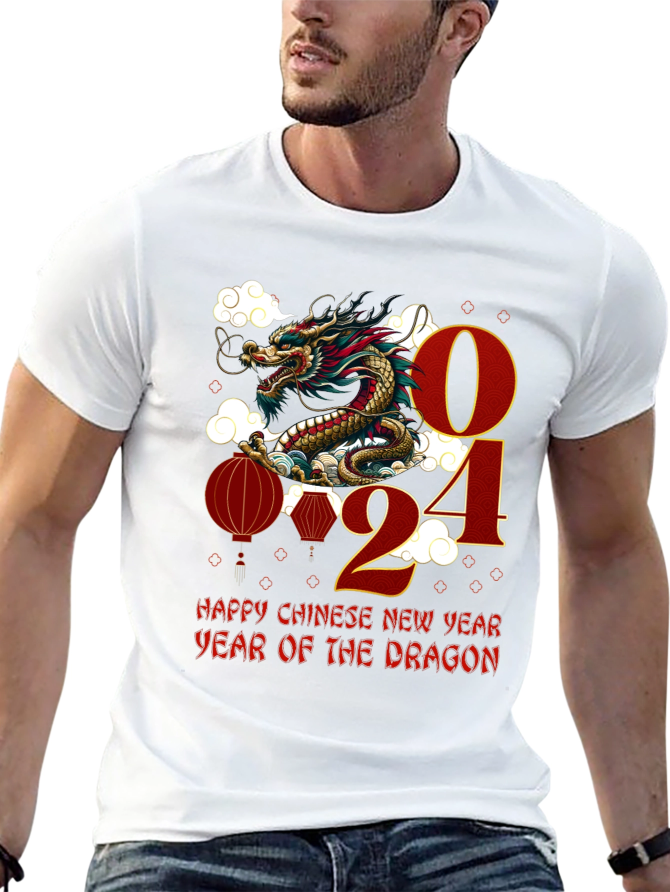 Year of the Dragon 2024 T-Shirt