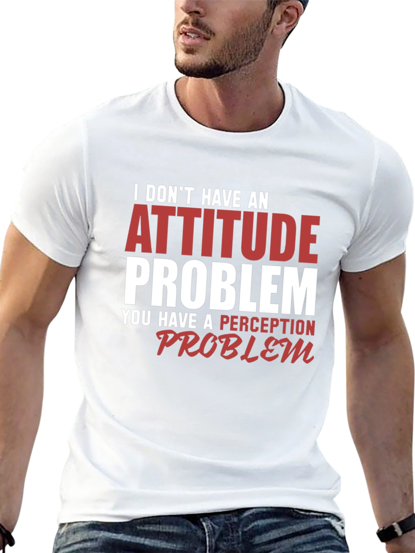 Attitude Problem Graphic T-Shirt - Sarcastic Humor Tee