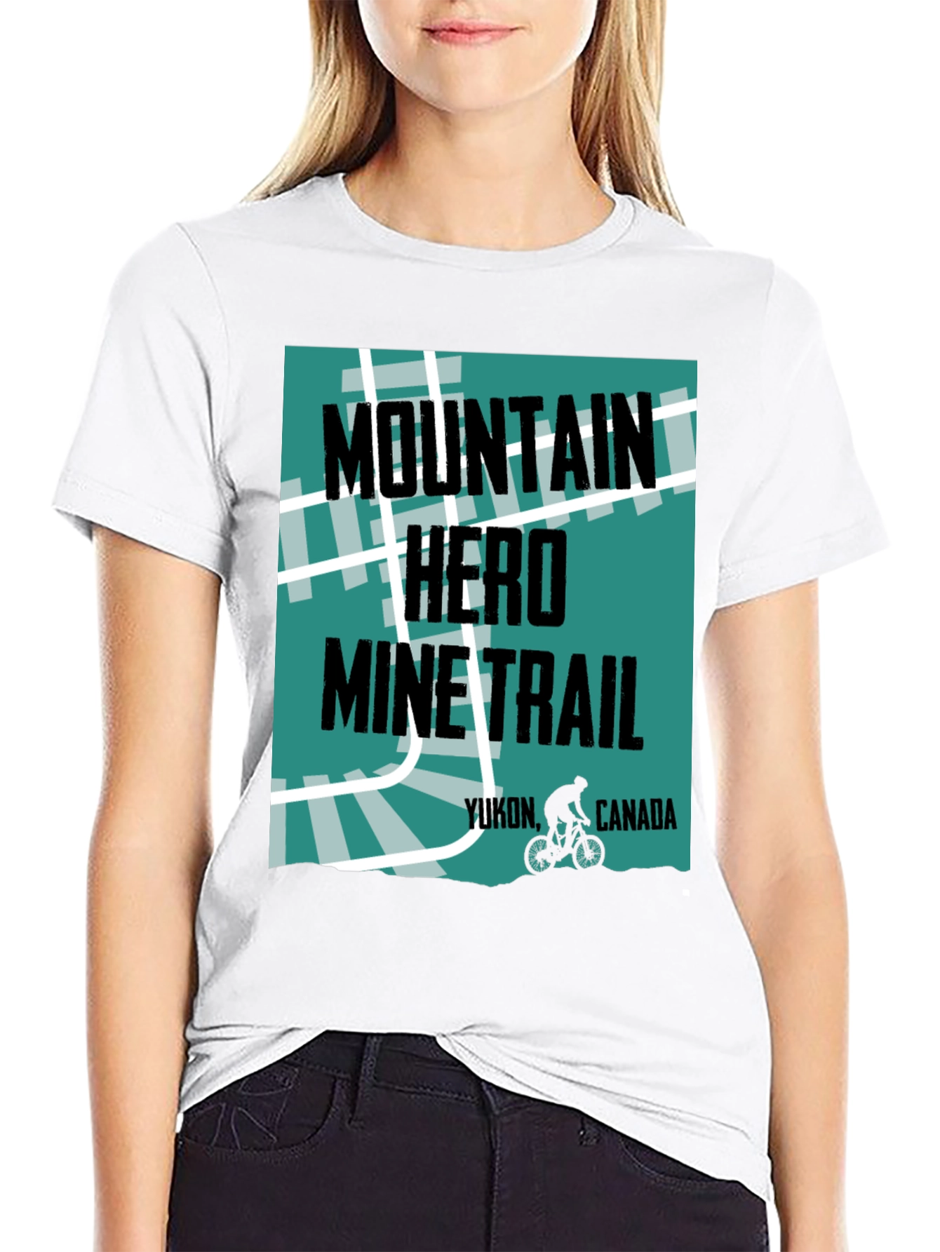 Mountain Hero Mine Trail T-Shirt - Yukon Canada