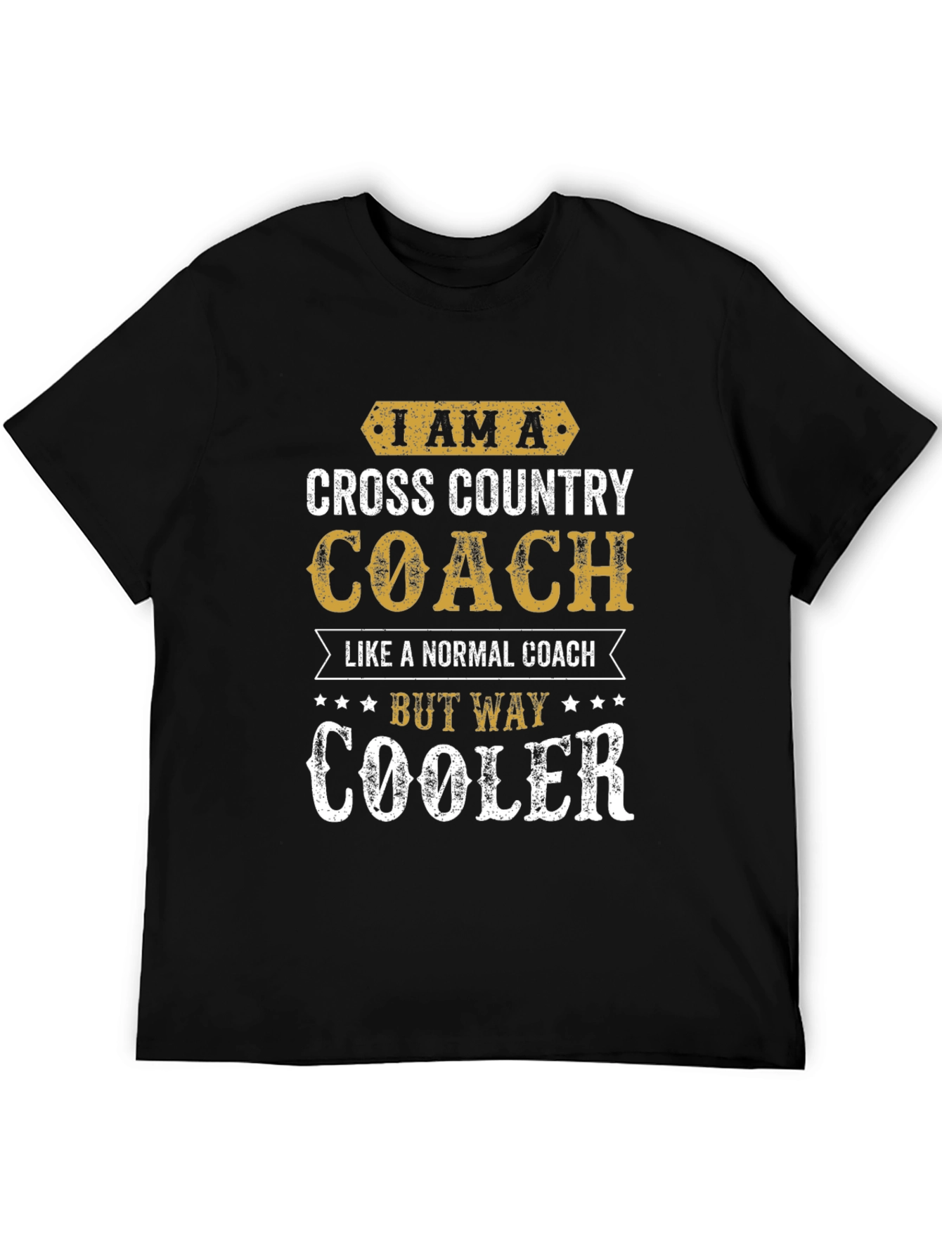 Cross Country Coach Funny T-Shirt