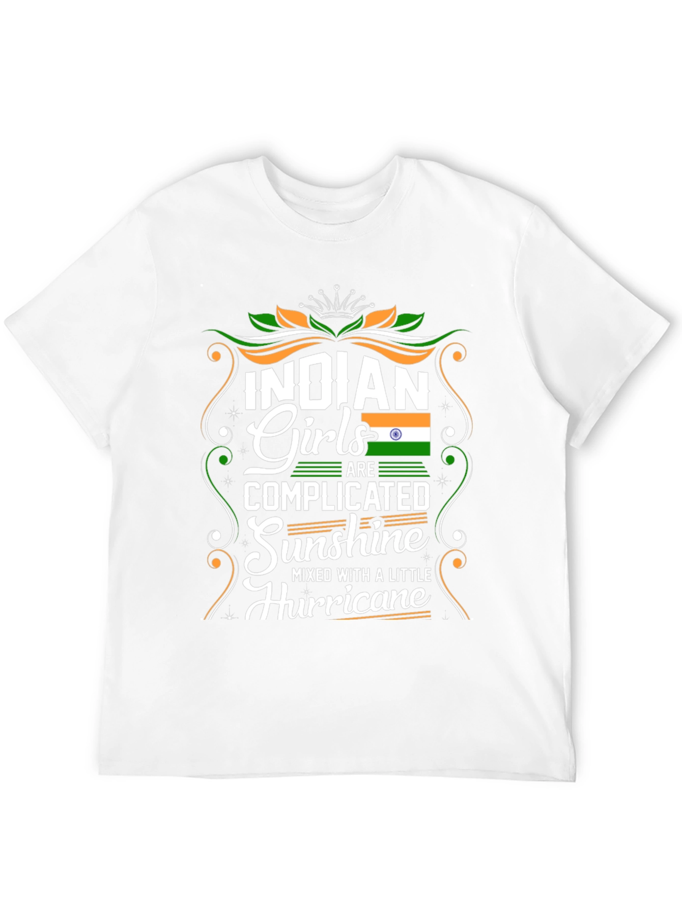 Indian Girls Complicated T-Shirt