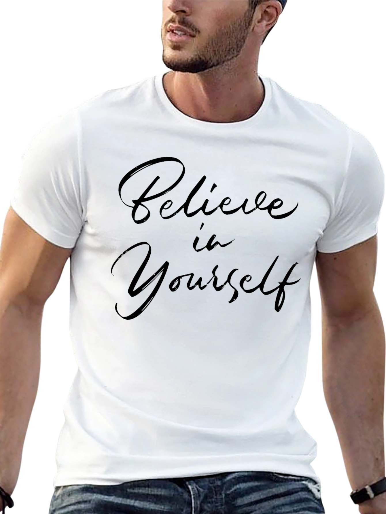 Believe In Yourself Graphic T-Shirt