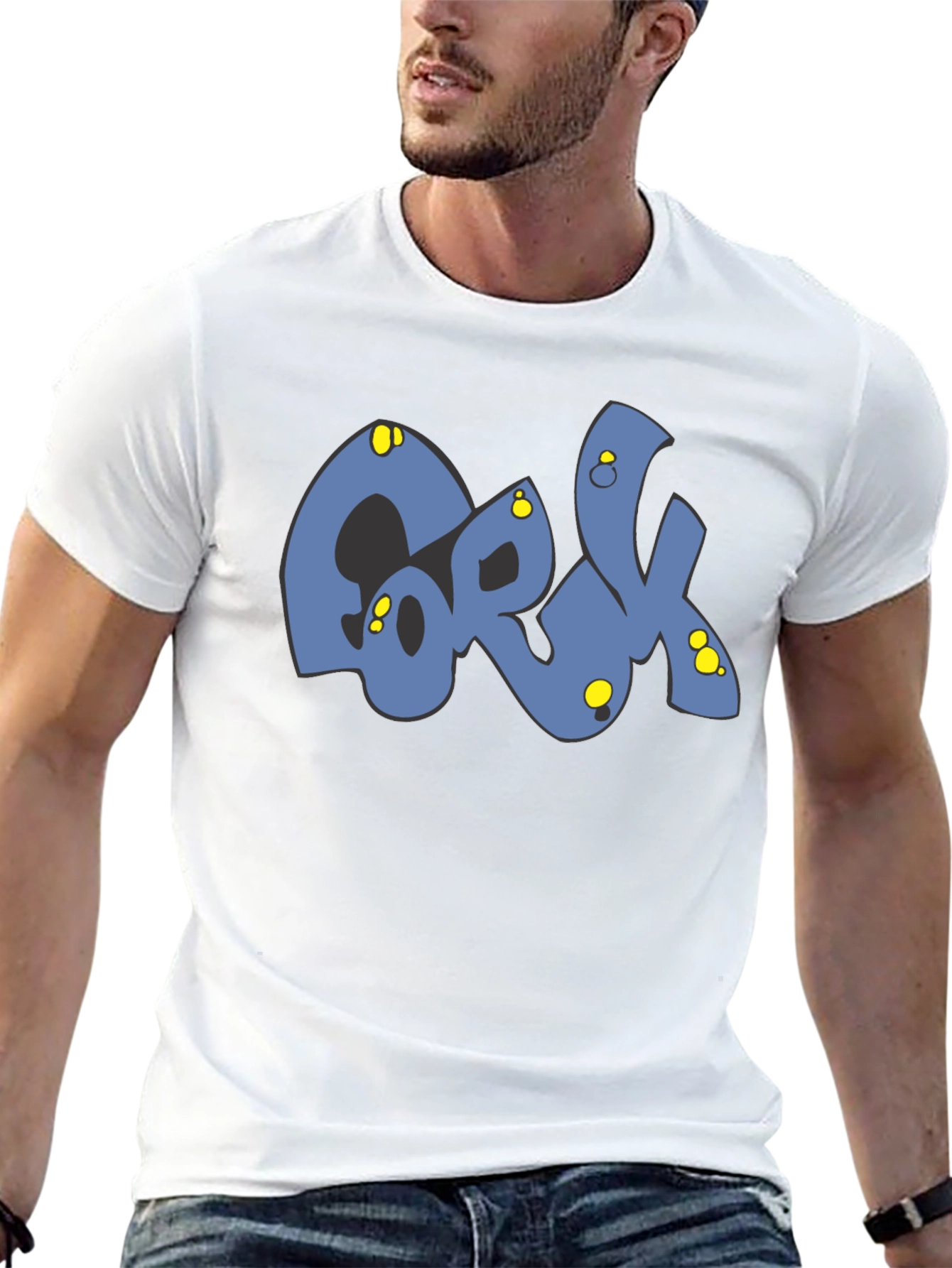 Unique Graphic T-Shirt - Abstract Design